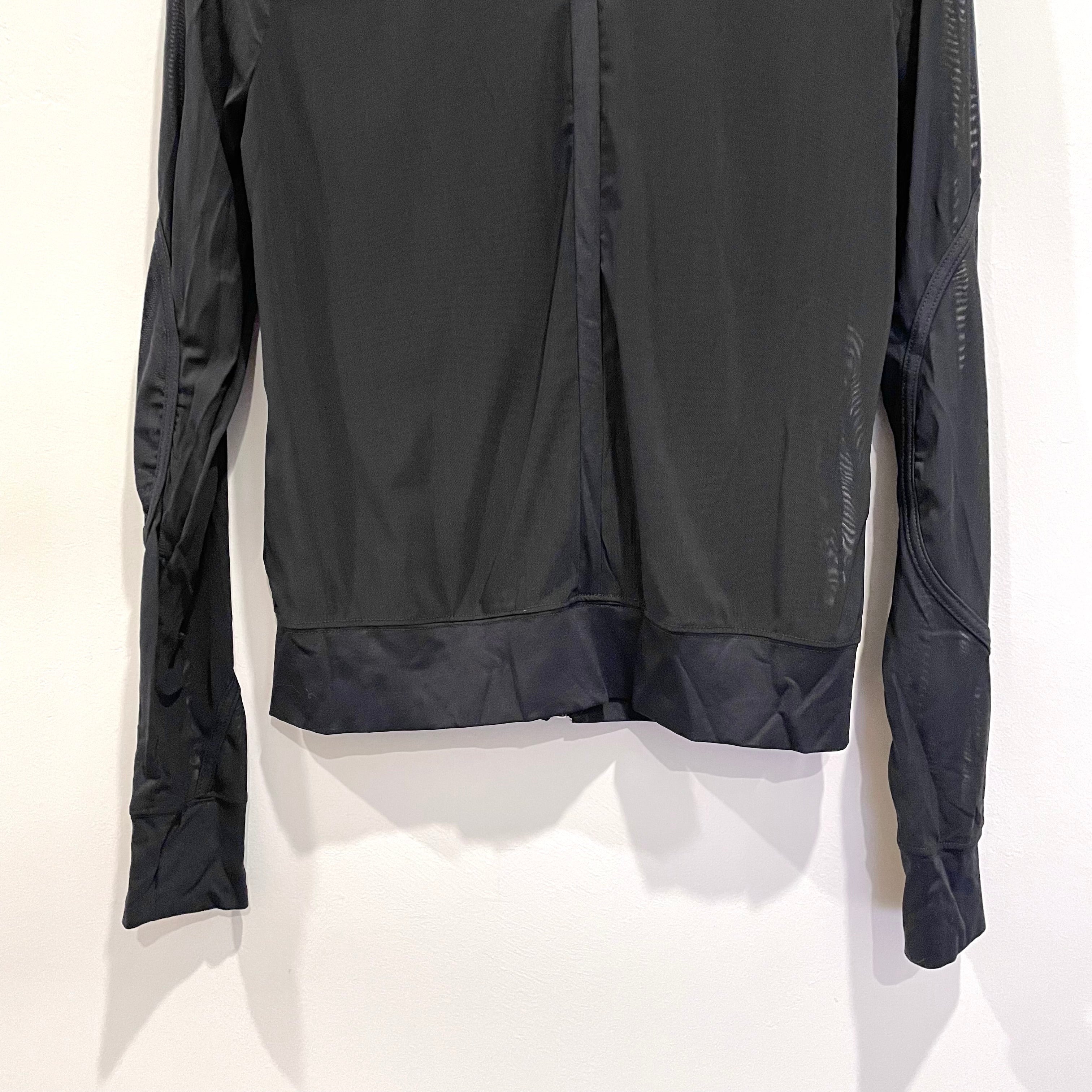 Zip Front Mesh Jacket