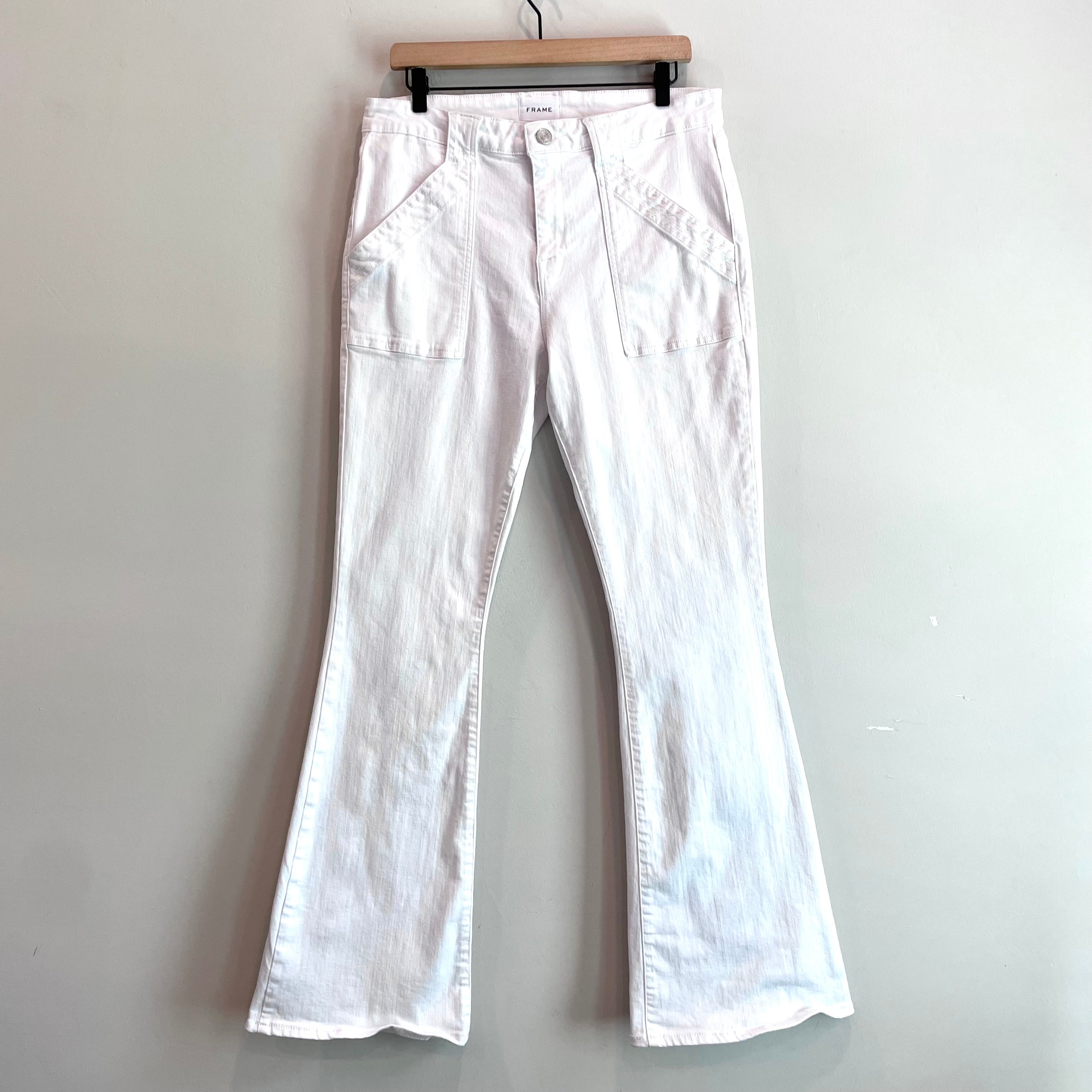 Flare Leg Jeans