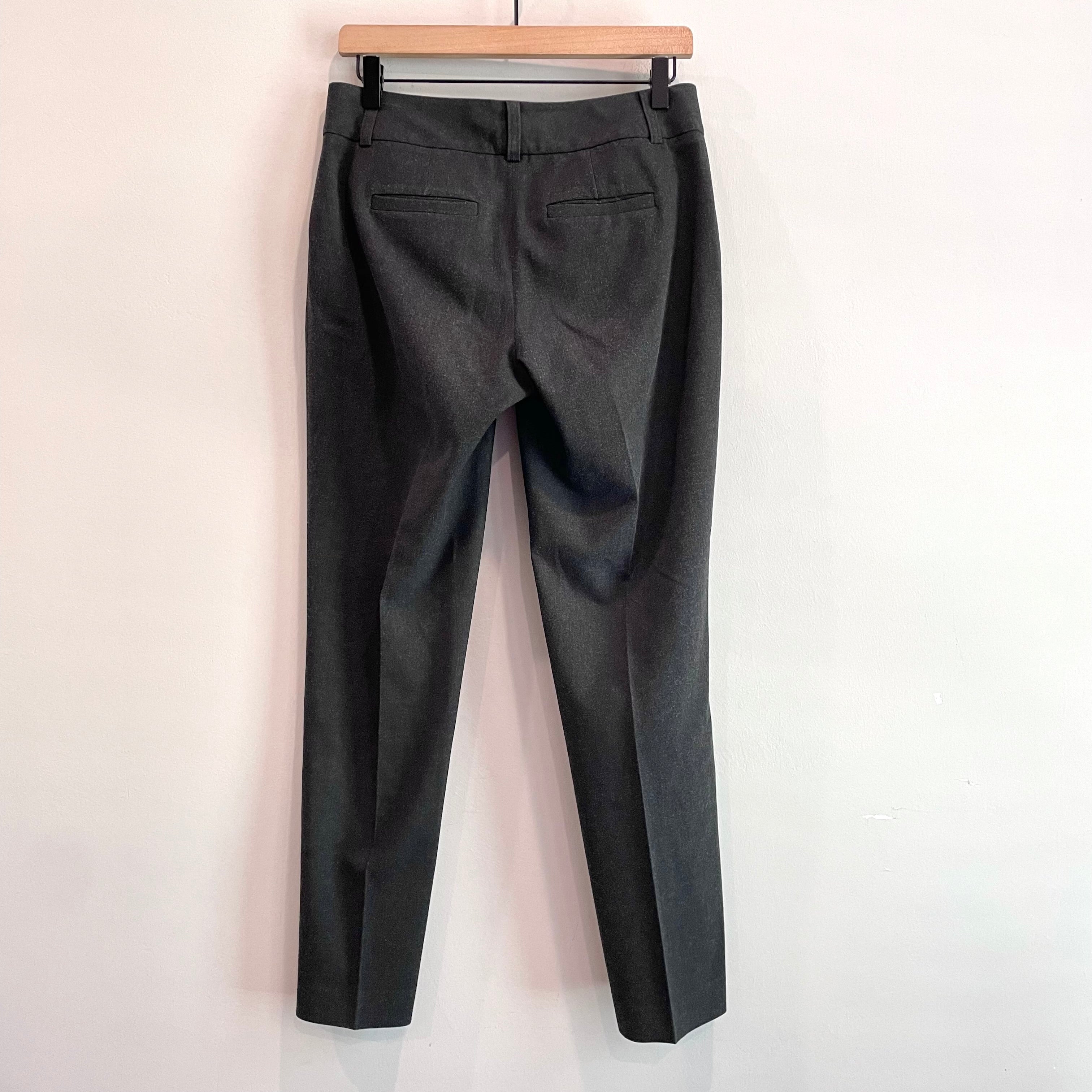 Straight Leg Slim Dress Pants