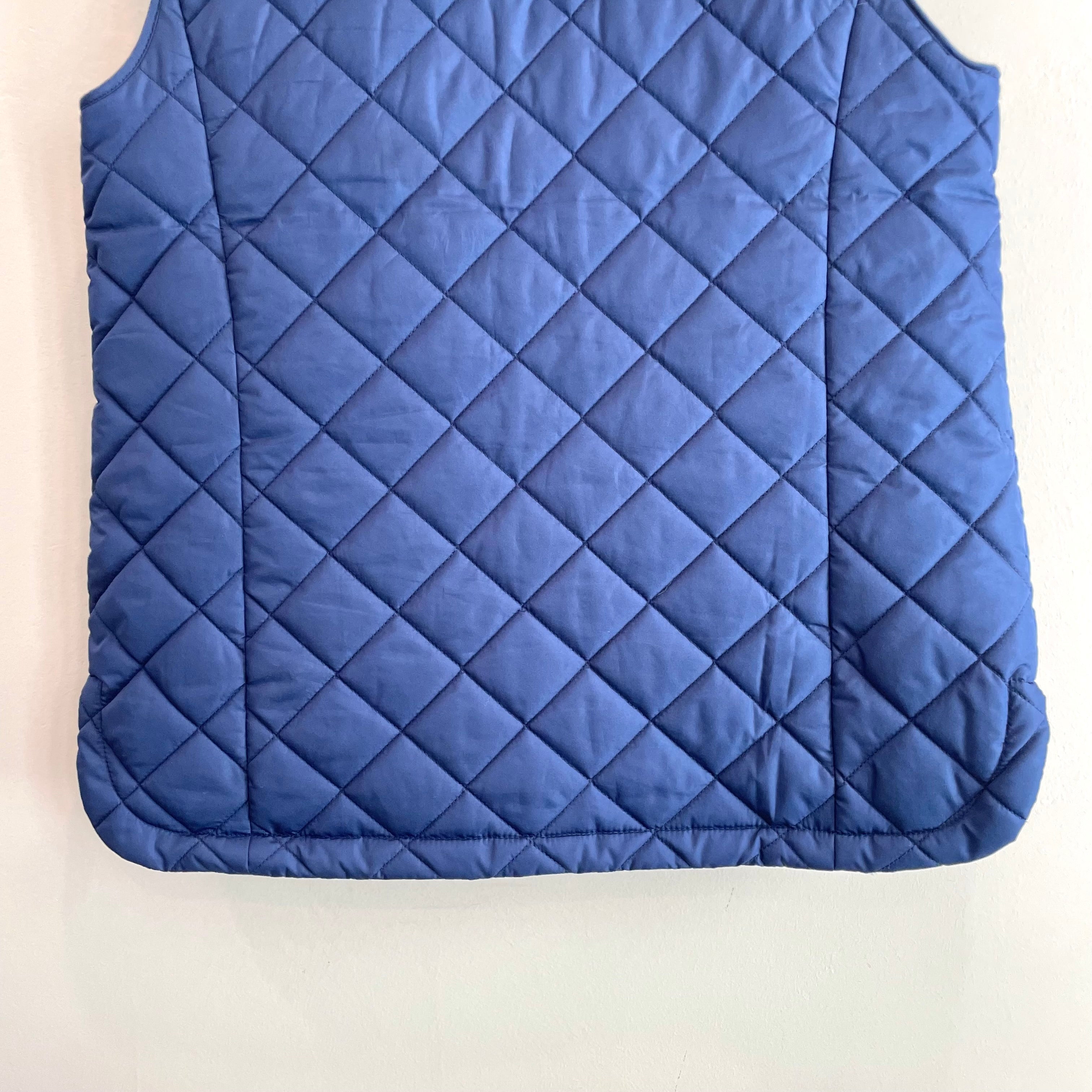 Sleeveless Quilted Vest