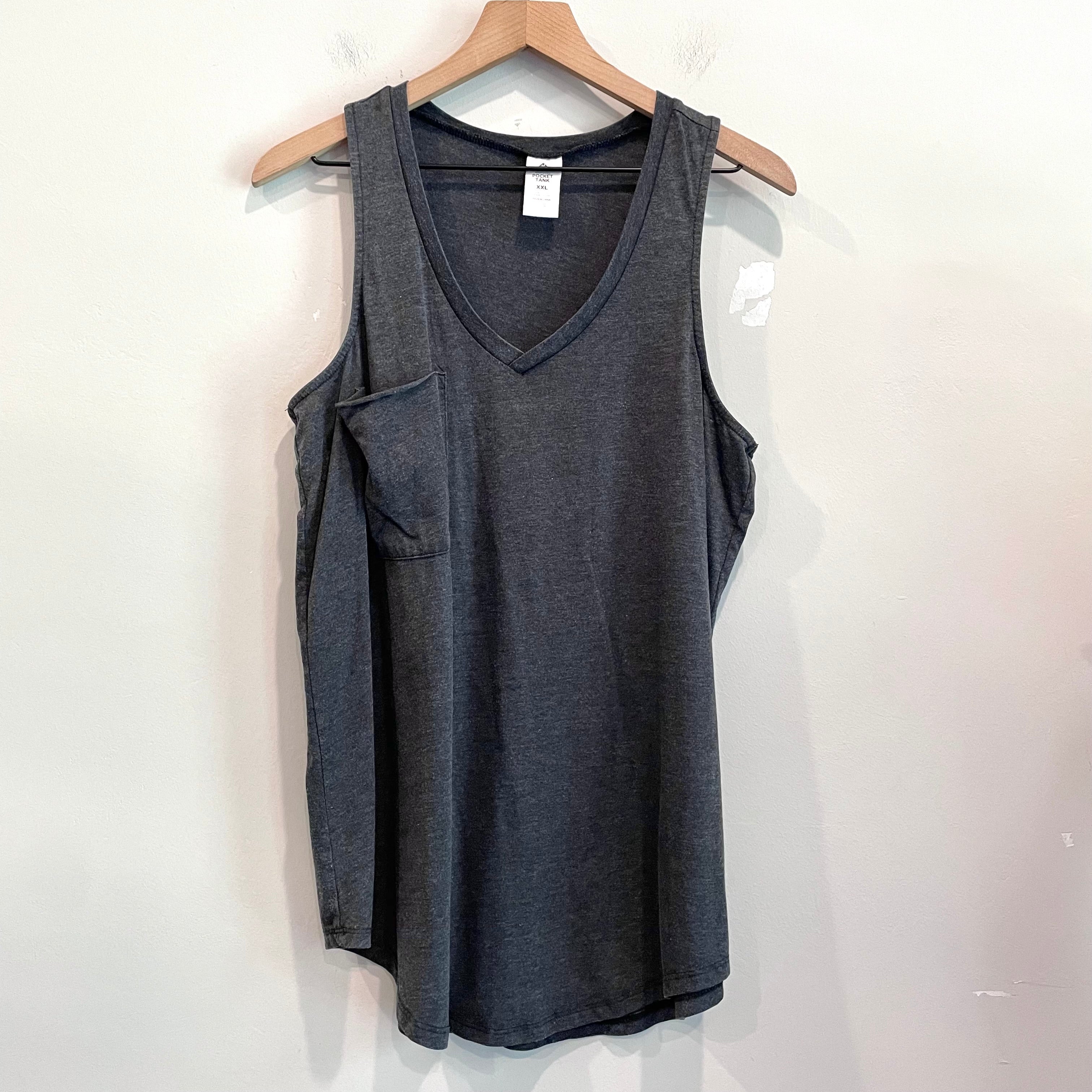 Pocket Tank Top