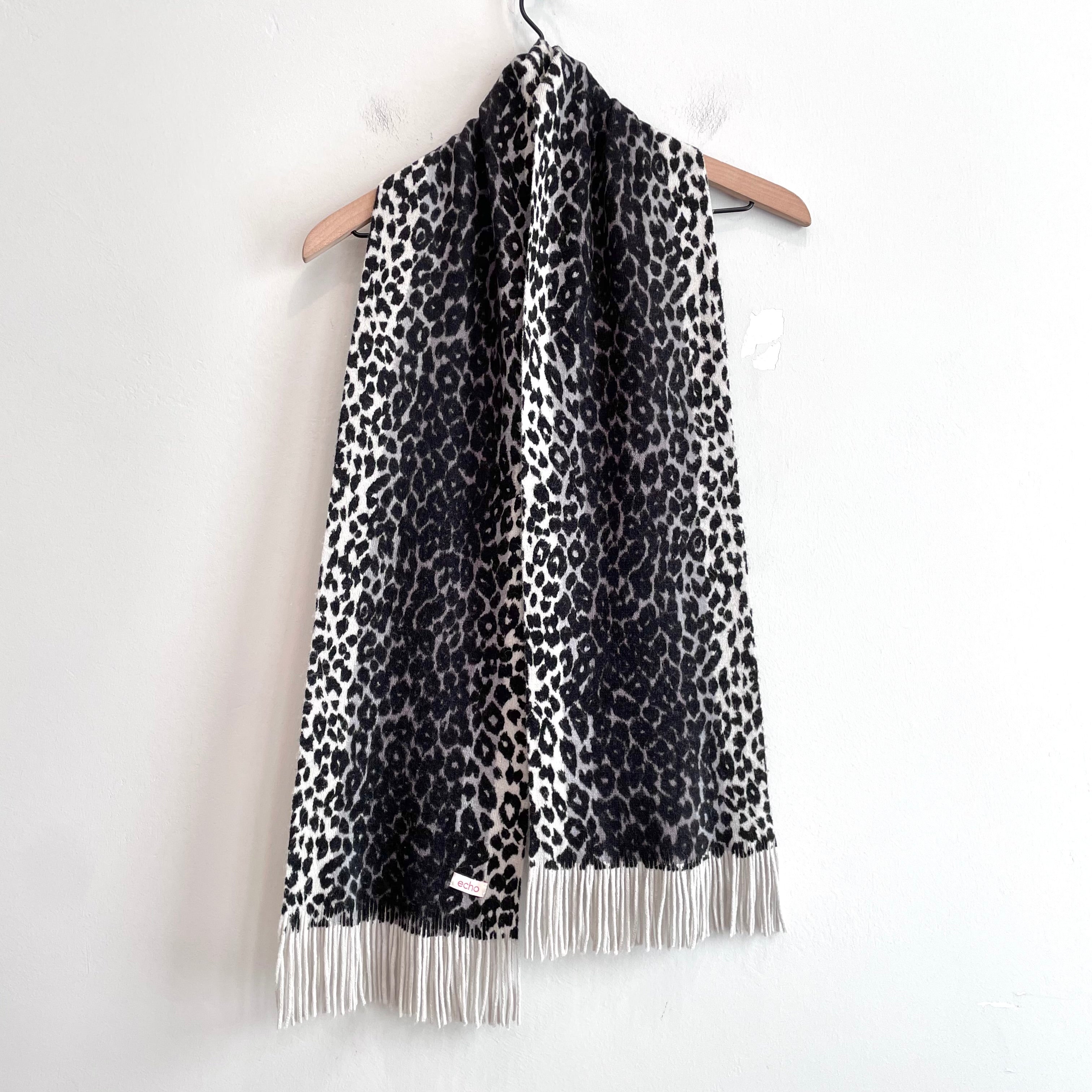 Leopard Soft Scarf