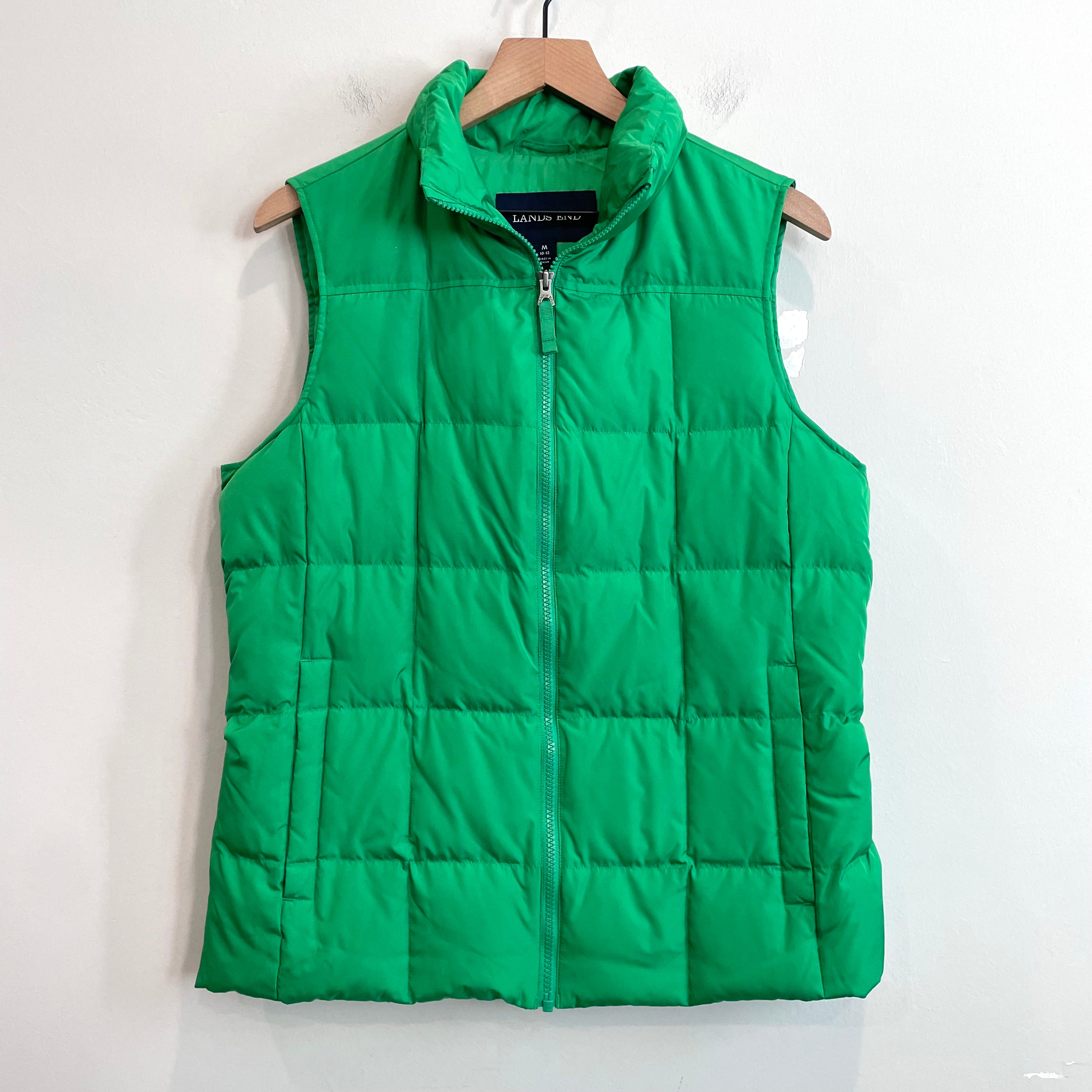 Quilted Sleeveless Zip Vest