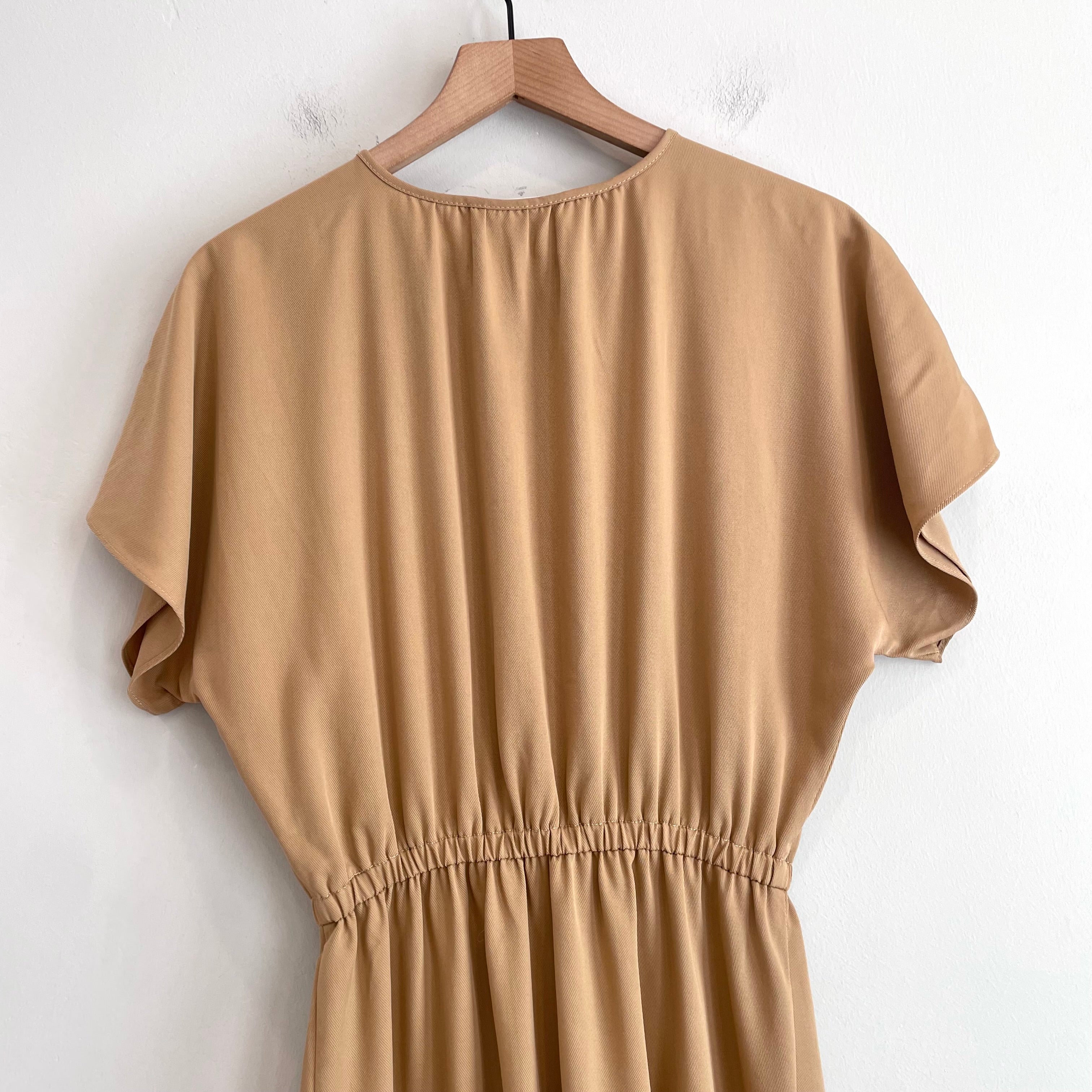 Tassel Short Dolman Sleeve Dress