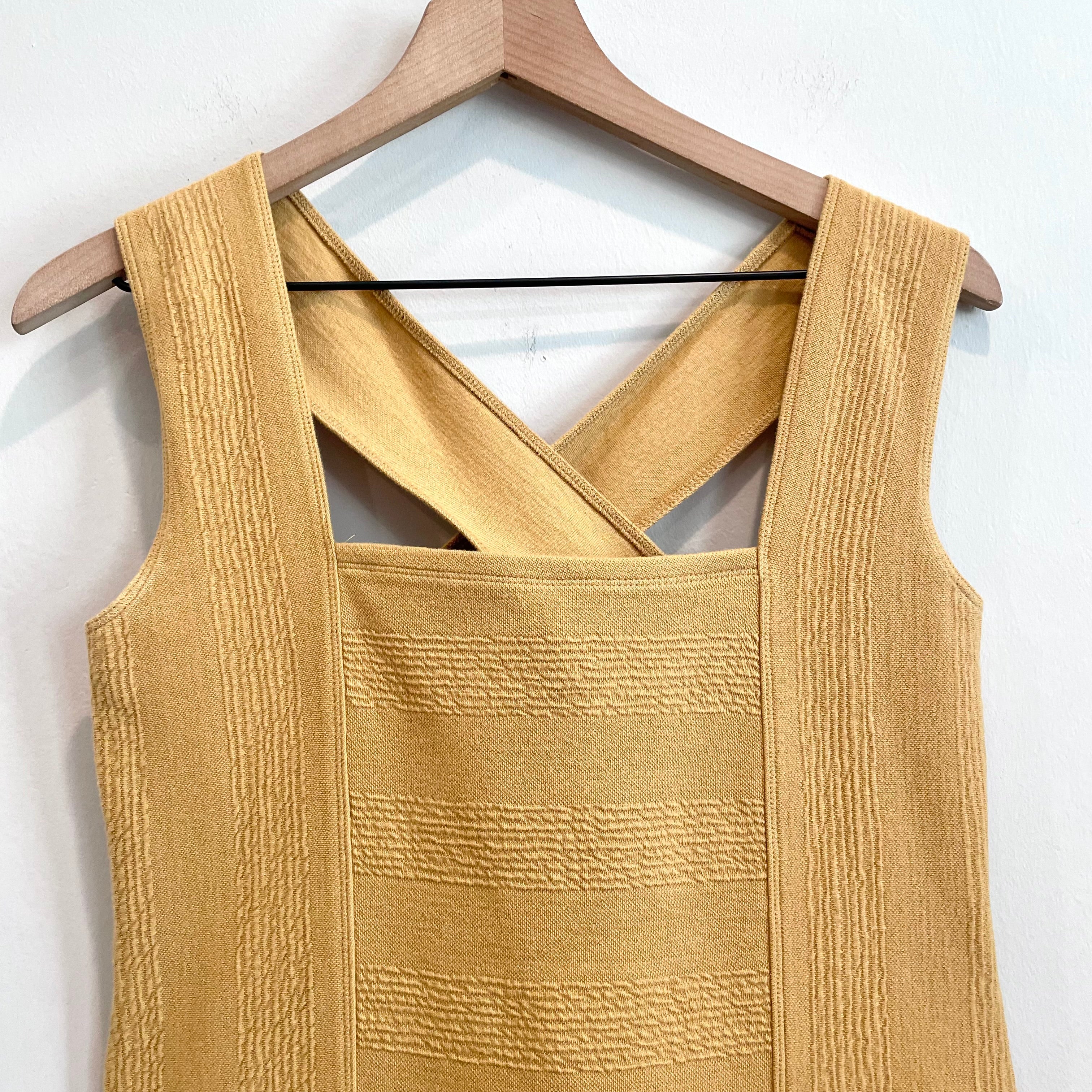 Crossback Sleeveless Top