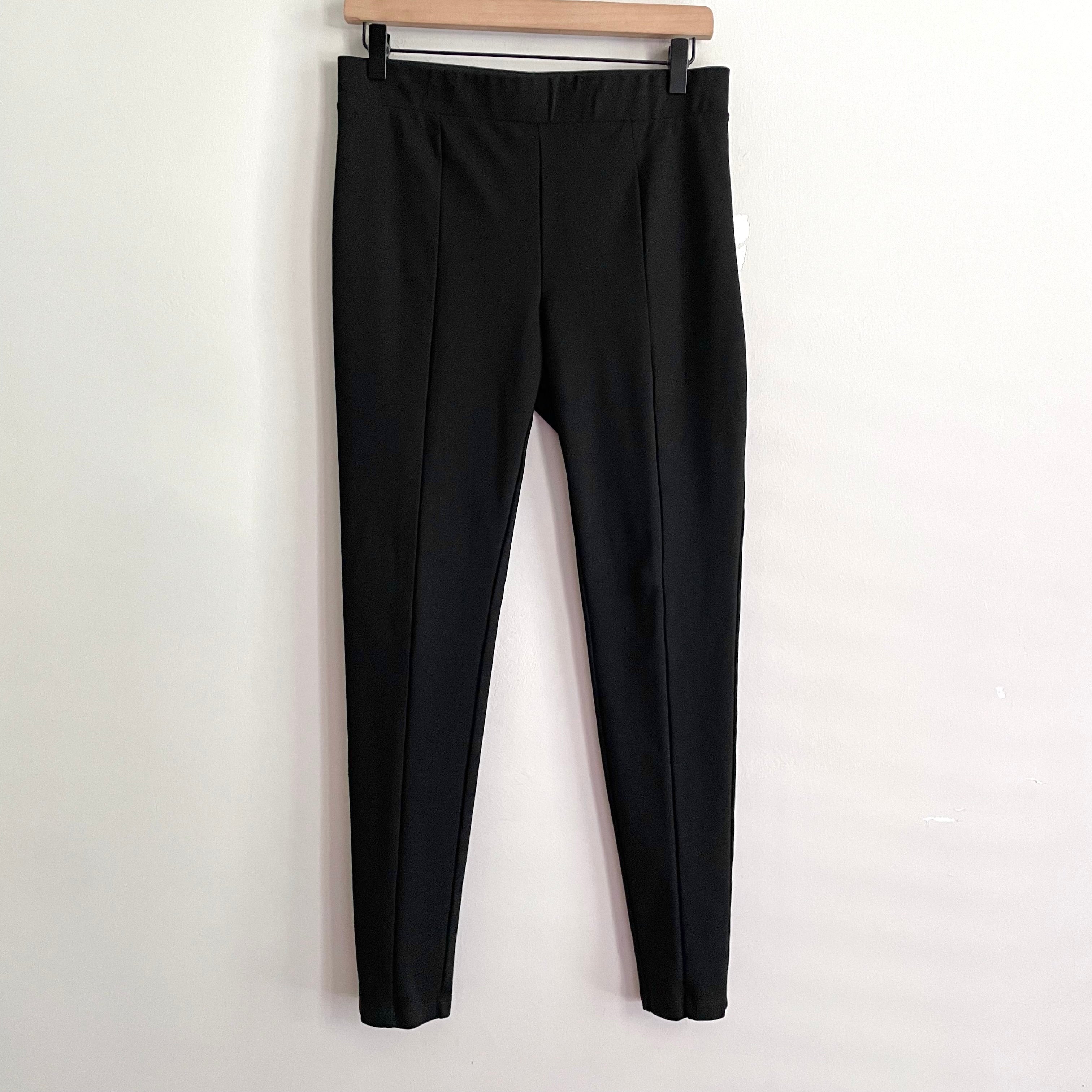 Front Seam Pull On Leggings