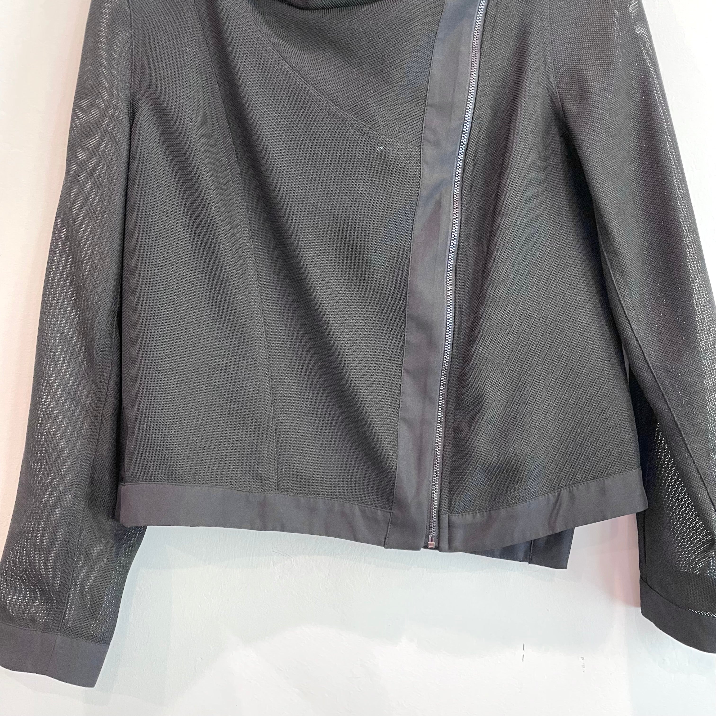 Mesh Moto Jacket