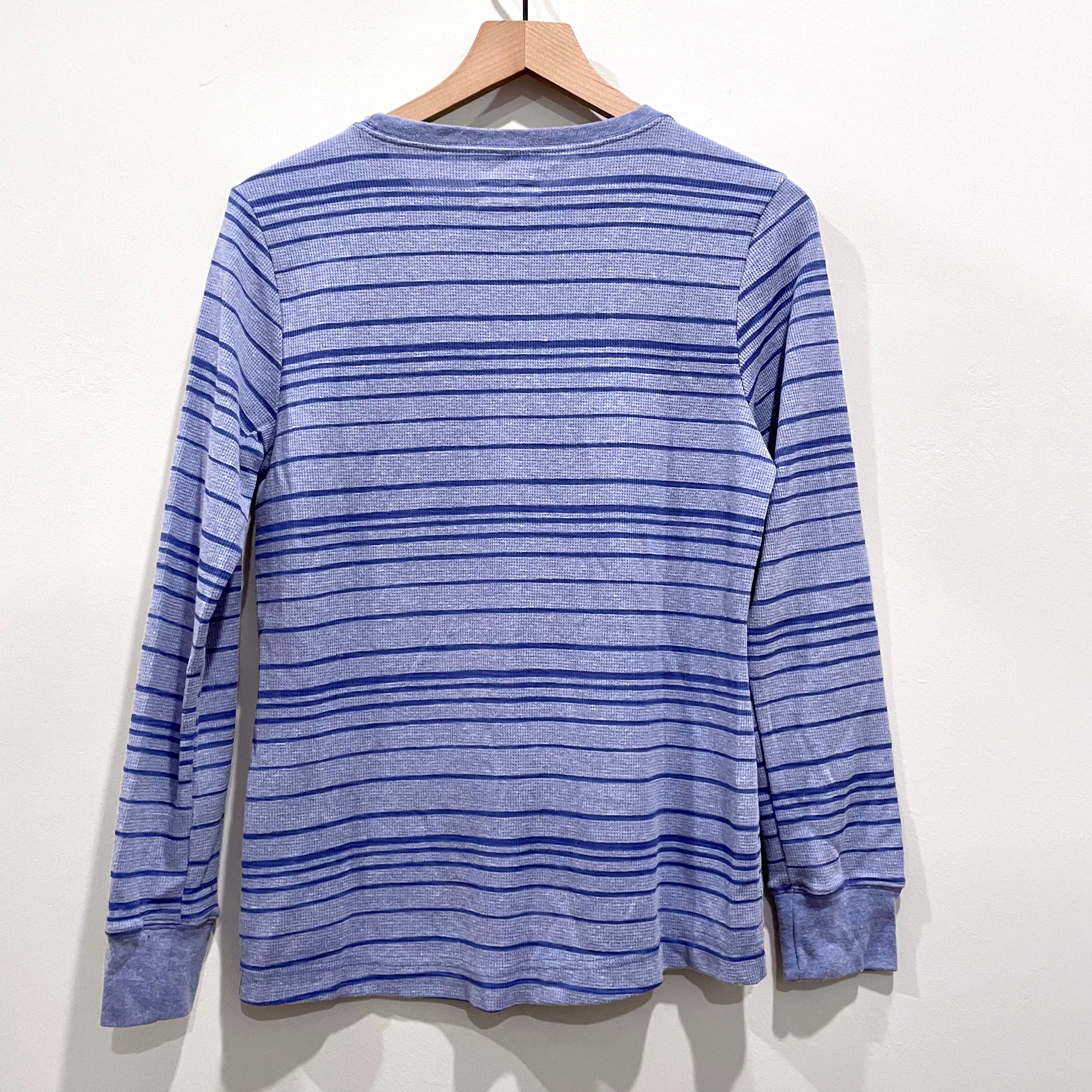 Striped Thermal Top