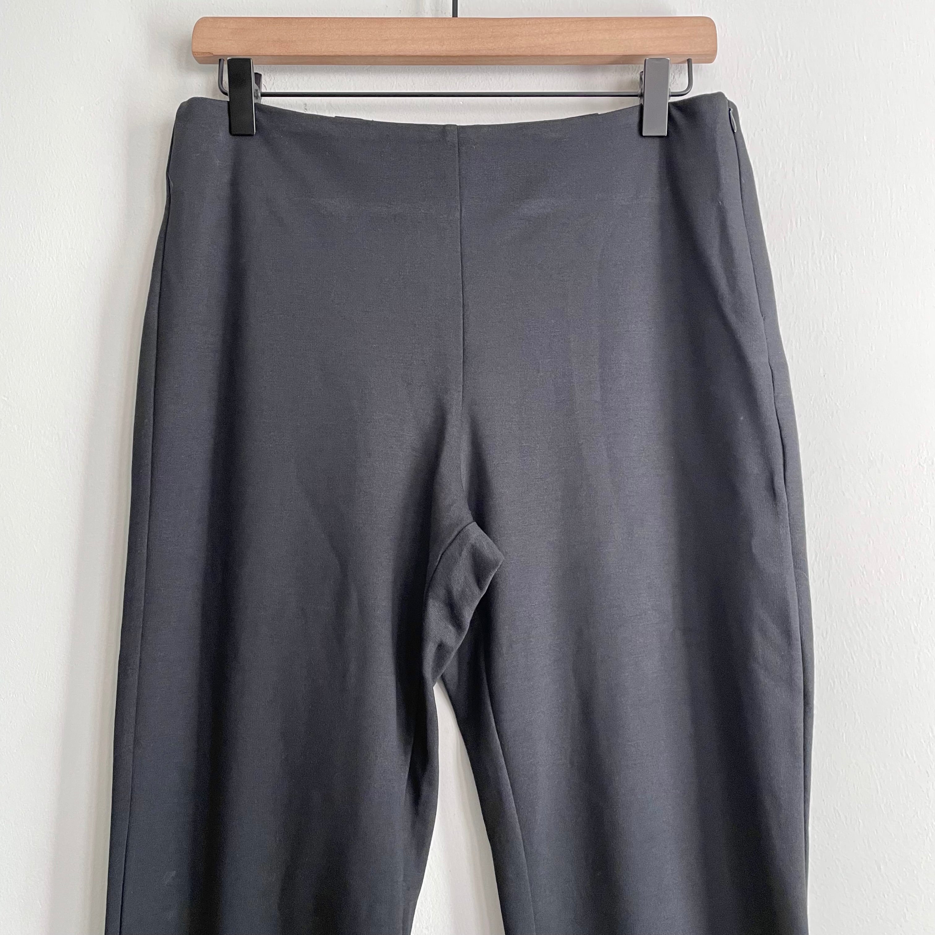 Ponte Knit Bootcut Pants