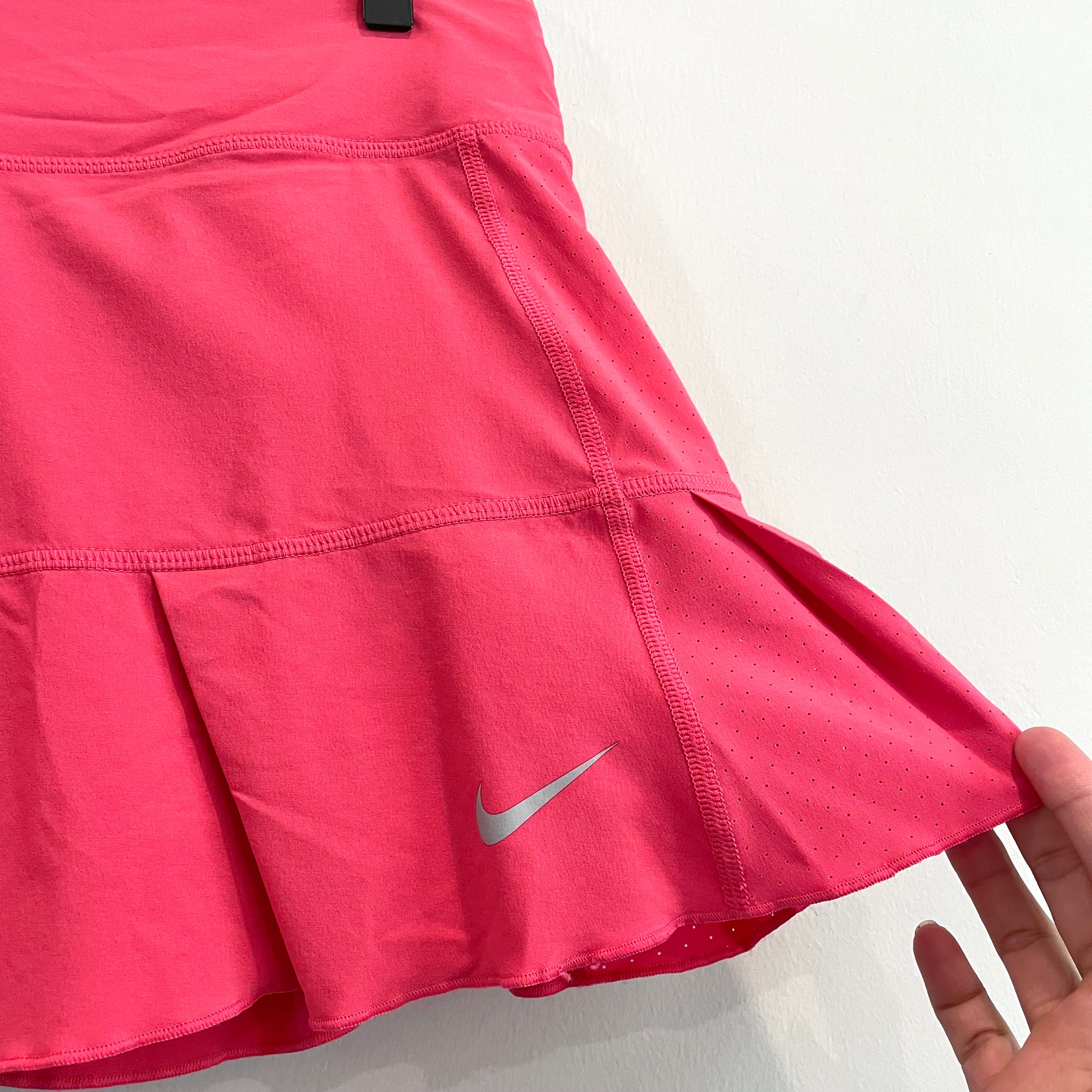 Ruffle Hem Tennis Skort