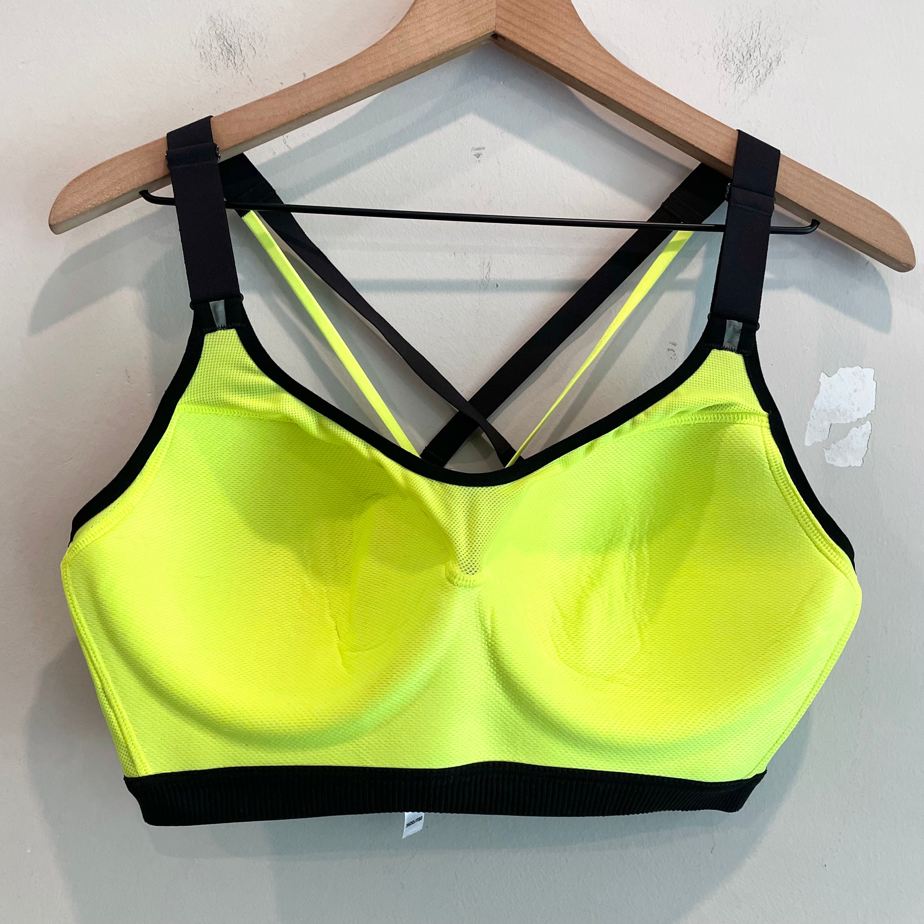 Molded Cup Strappy Back Sports Bra