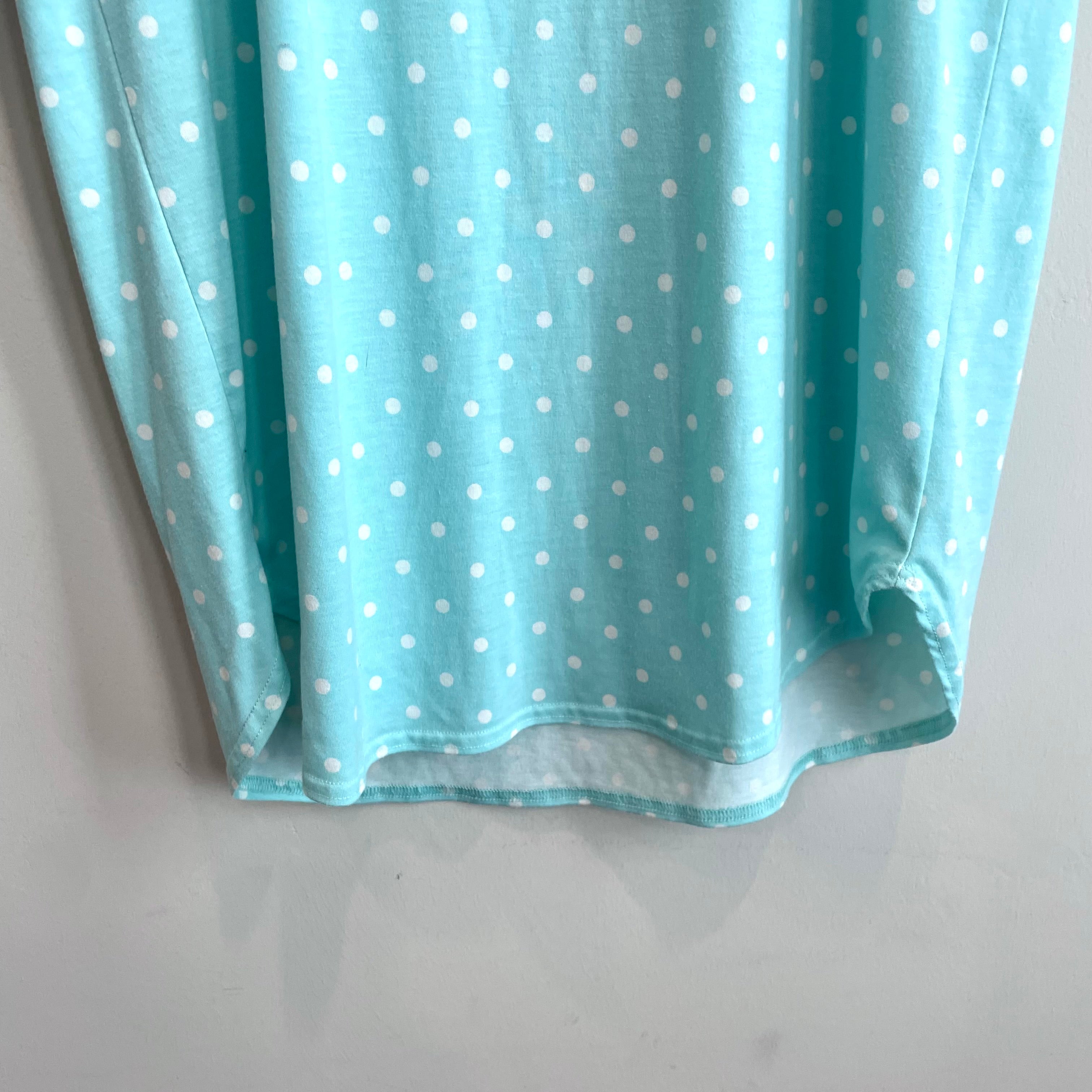 Polka Dot Pajama Dress