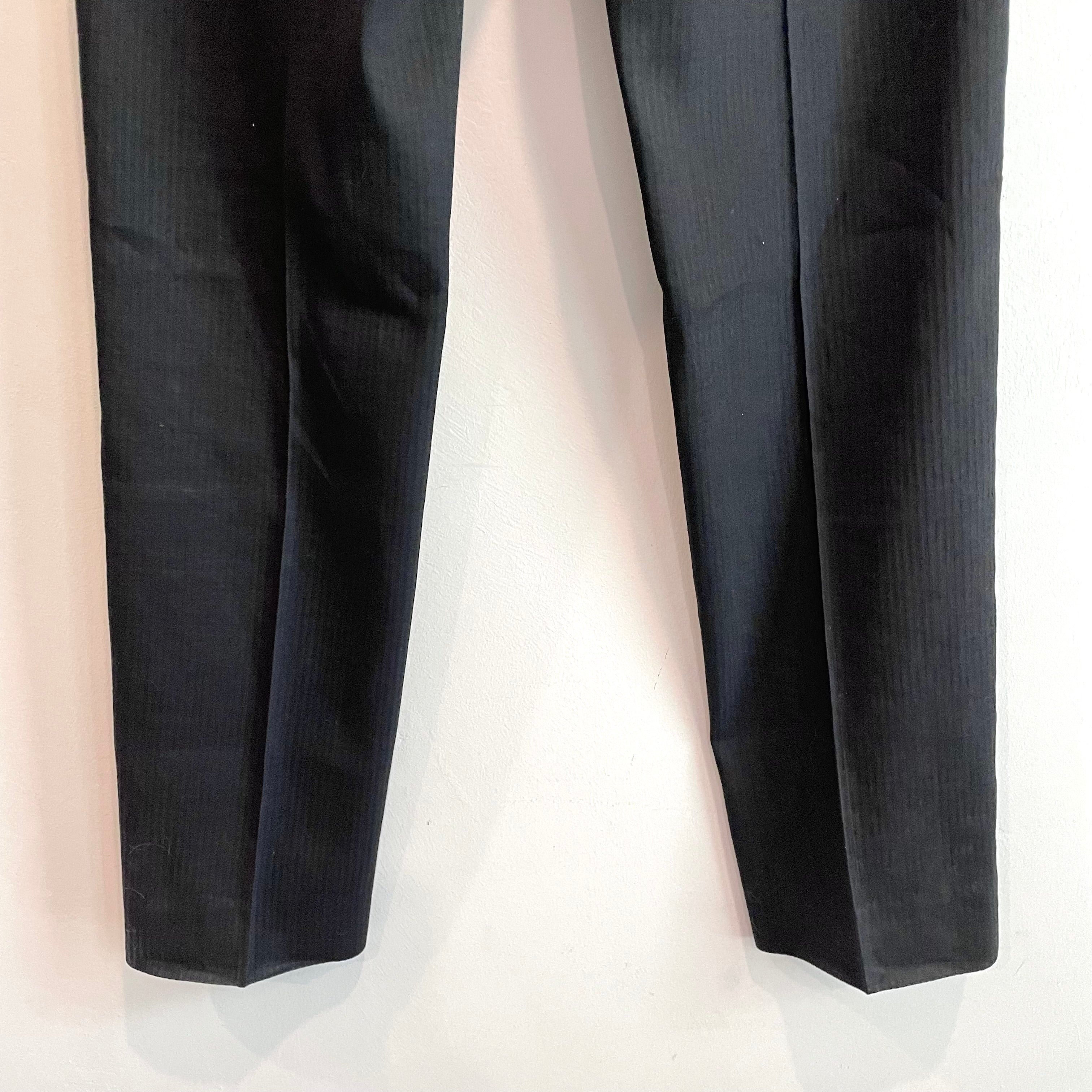 2PC Blazer Pant Linen Blend Suit Set