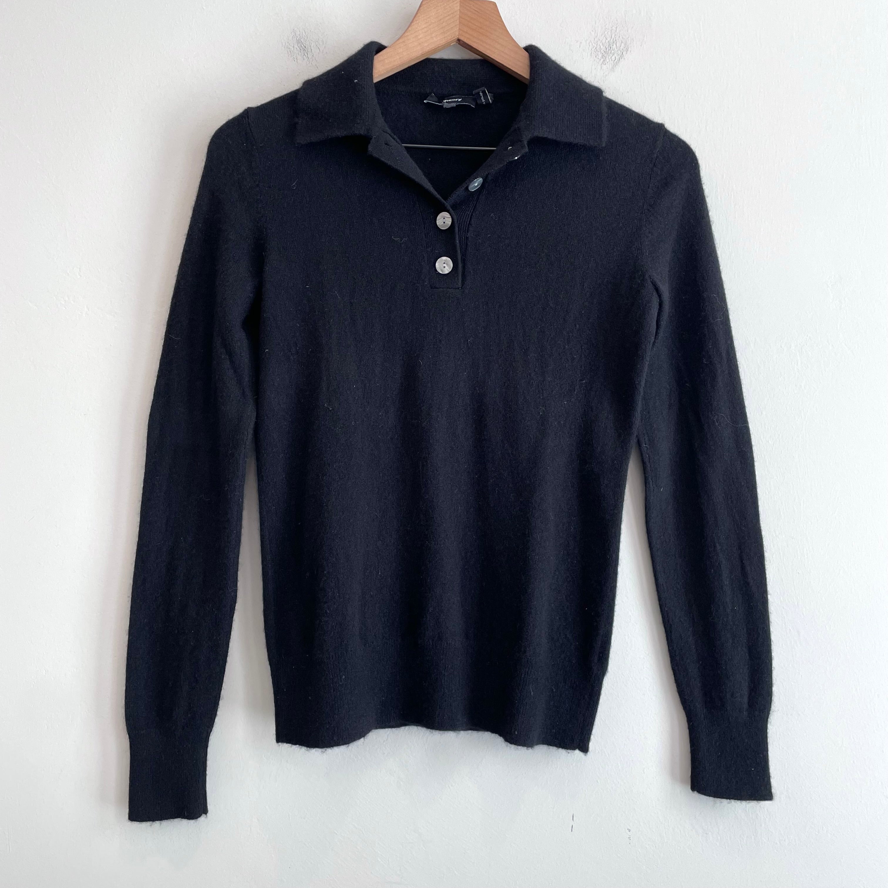 Cashmere Henley Sweater