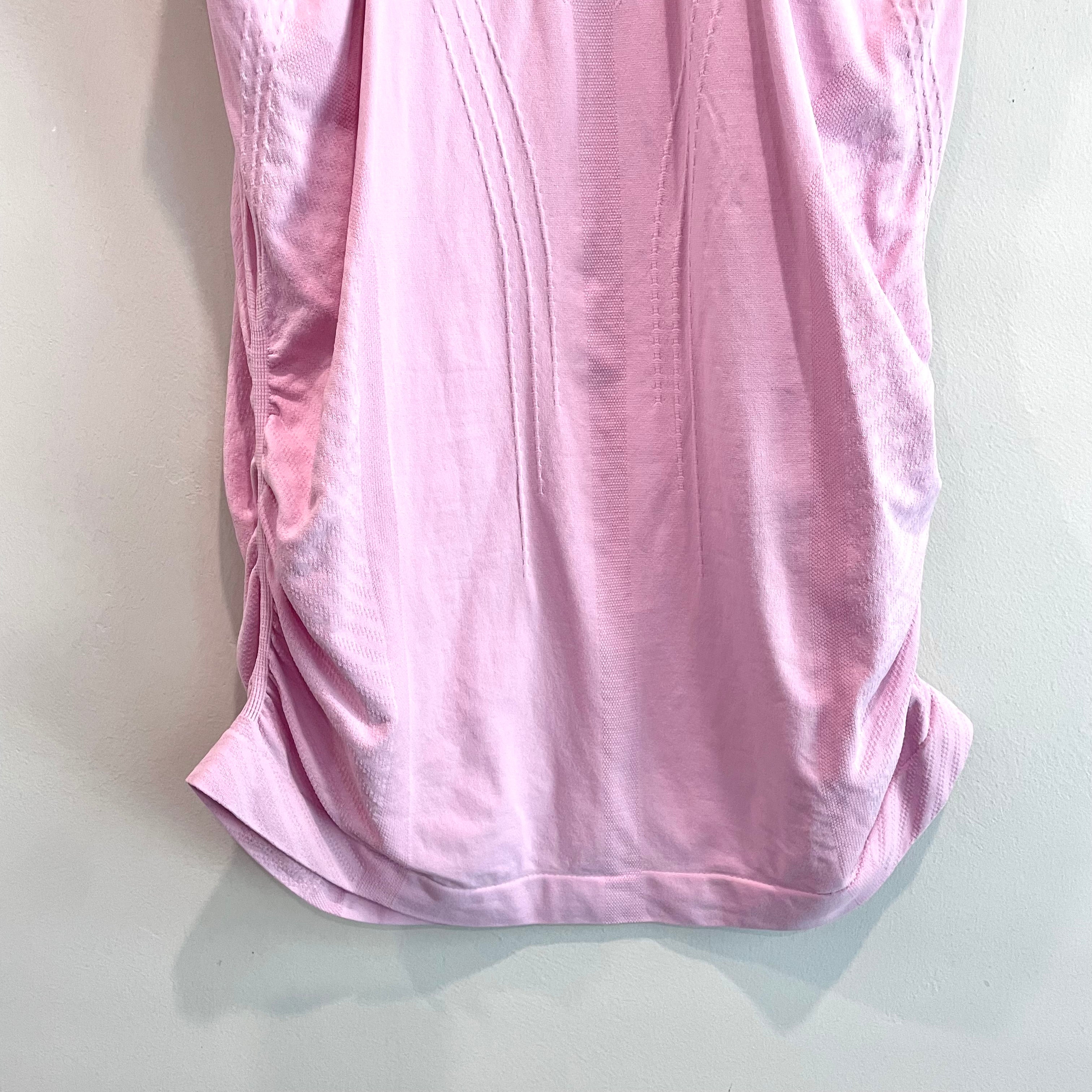 Ruched Racerback Tank Top