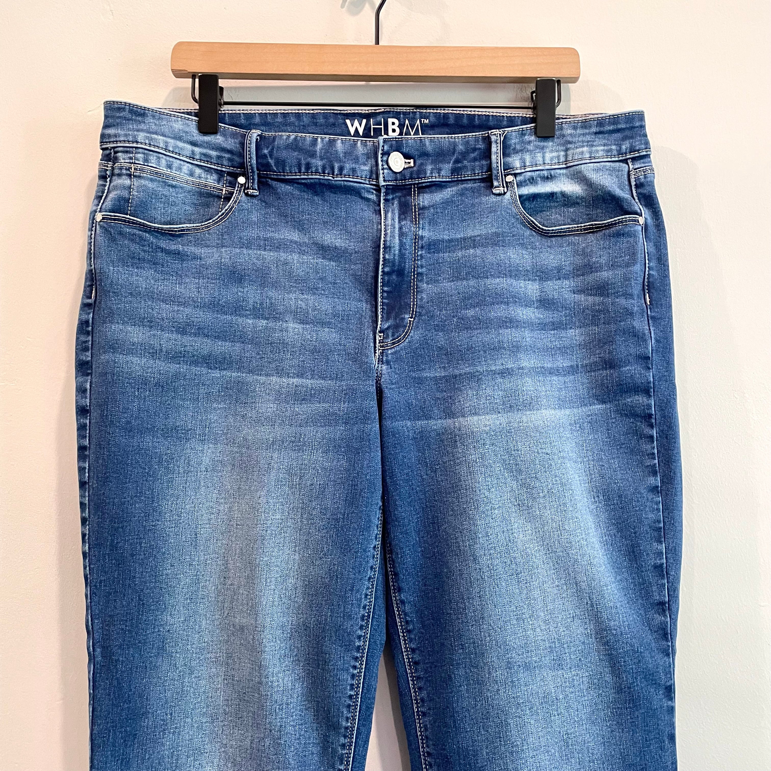 Slim Straight Denim Jeans