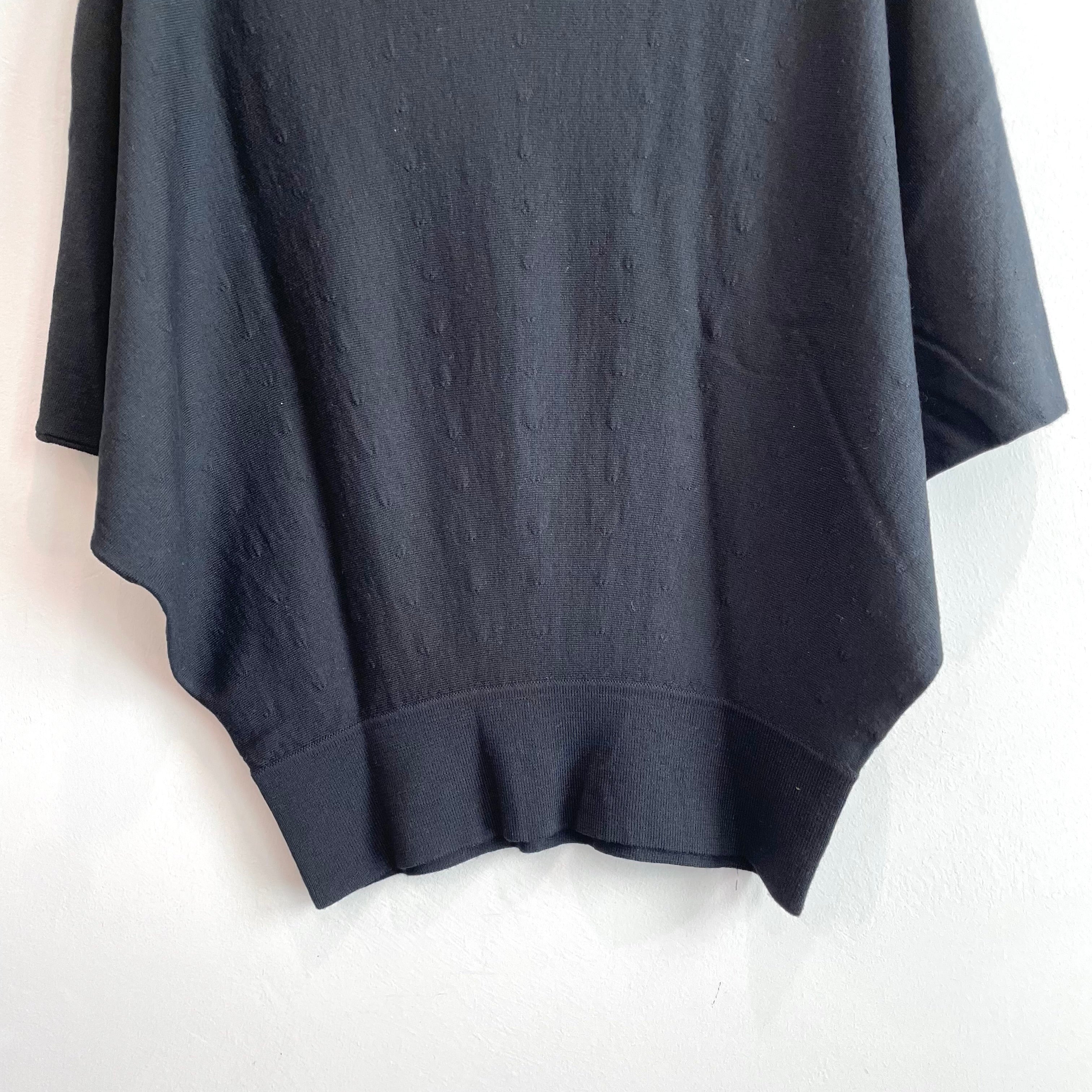 Merino Wool Batwing Sweater