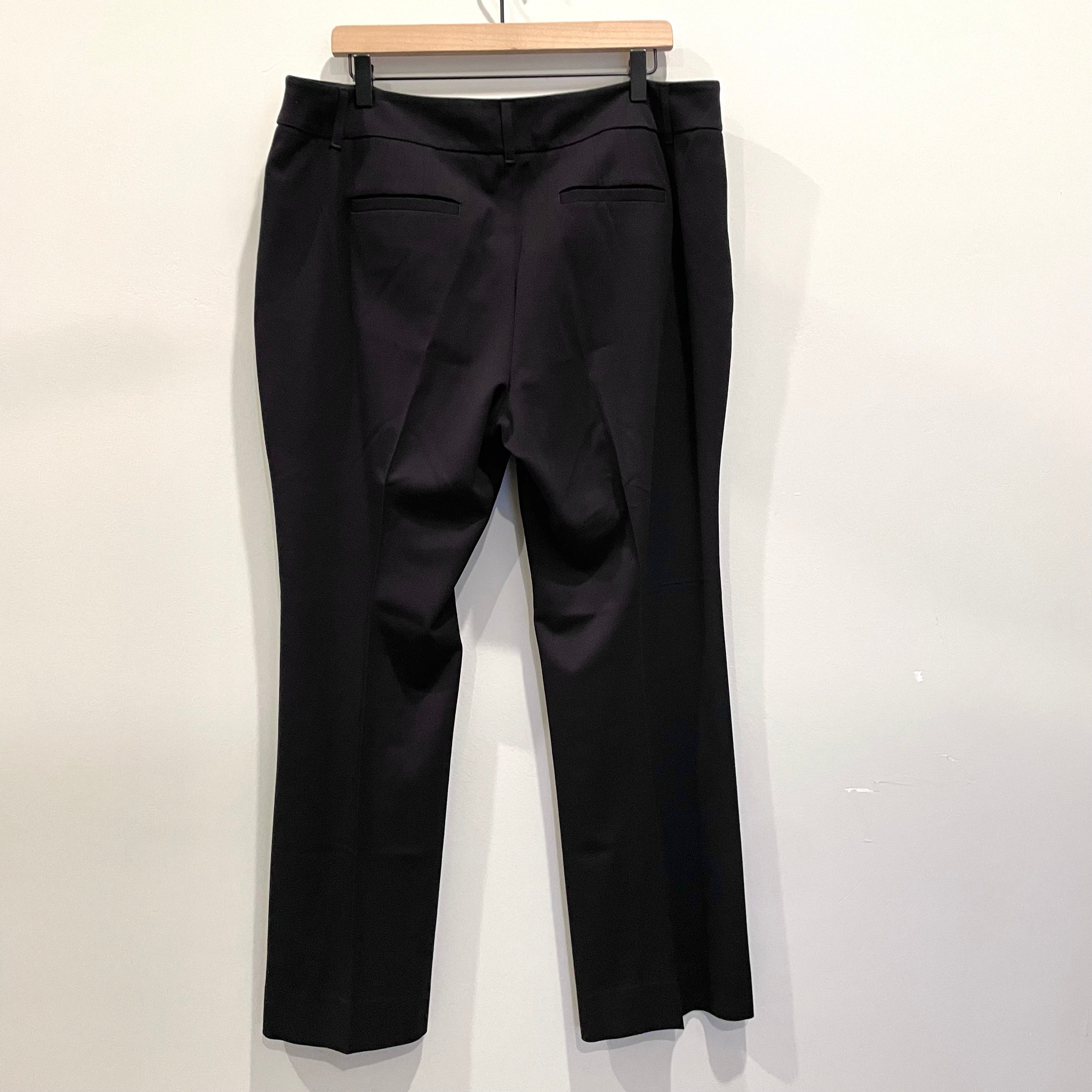 Contour Flare Leg Dress Pants