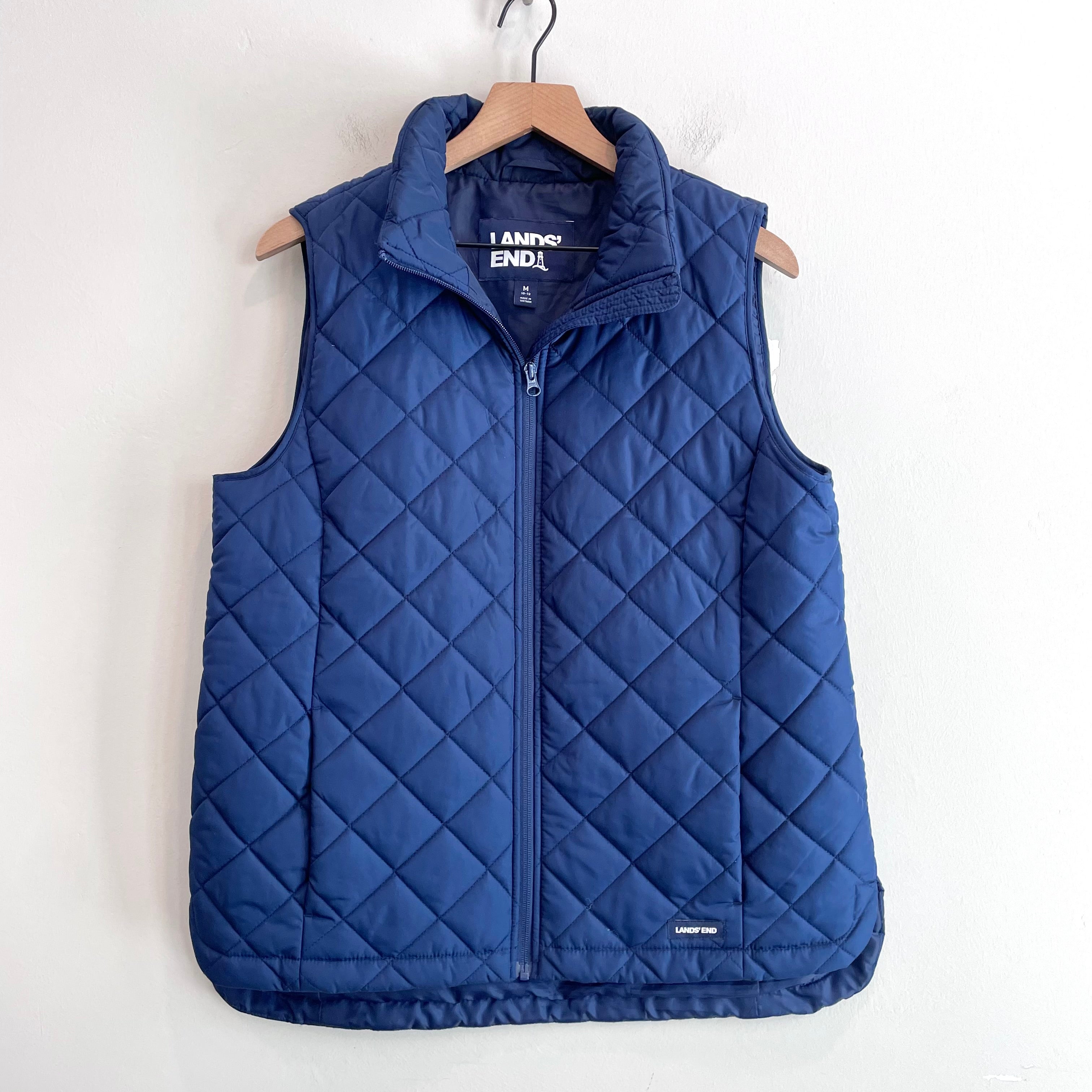 Sleeveless Quilted Vest