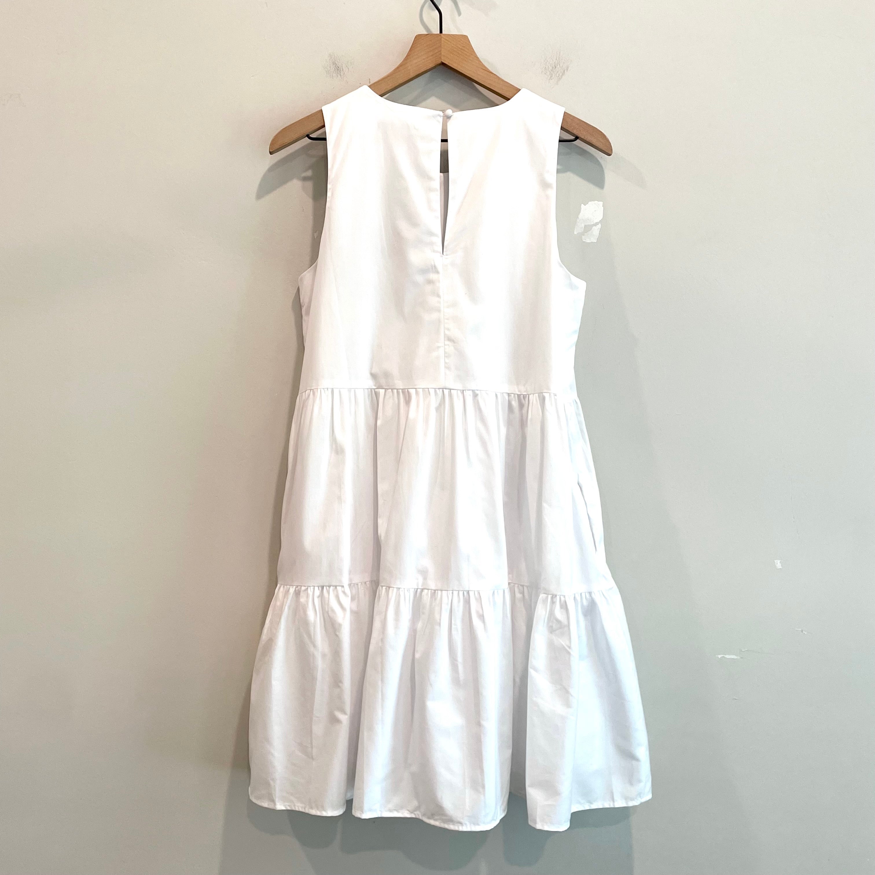 Sleeveless Tiered Dress