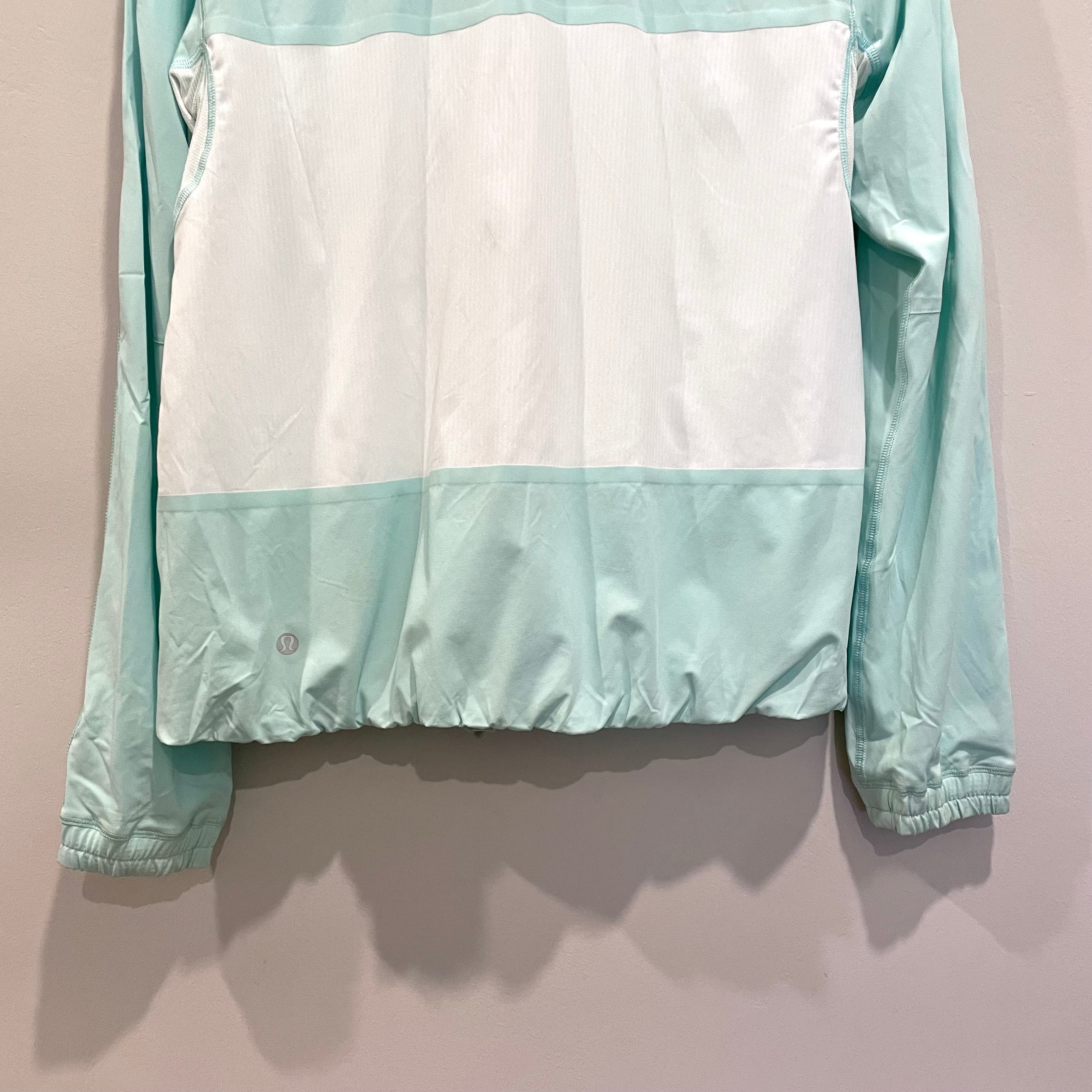 Zip Front Windbreaker Jacket