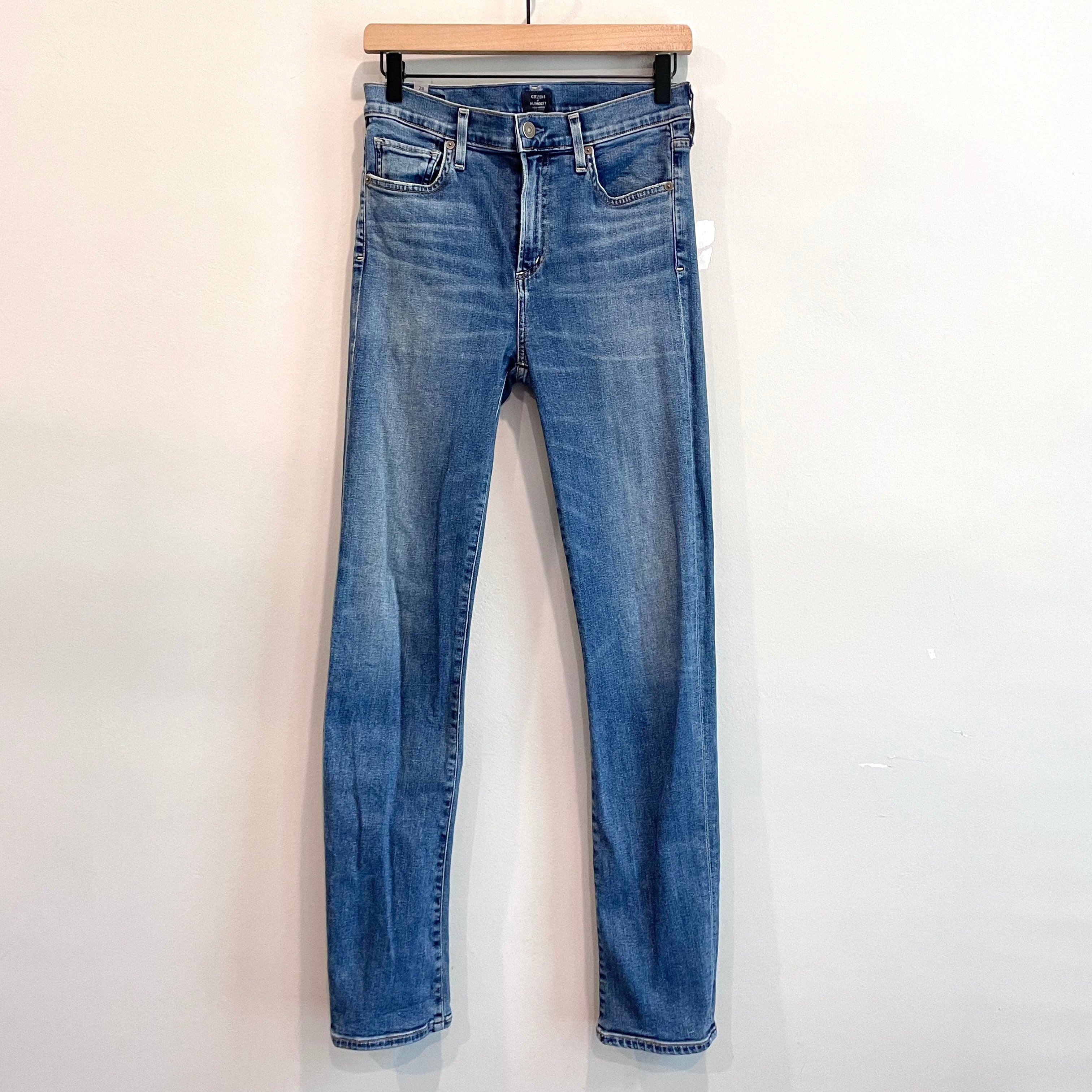 High Rise Slim Skinny Jeans