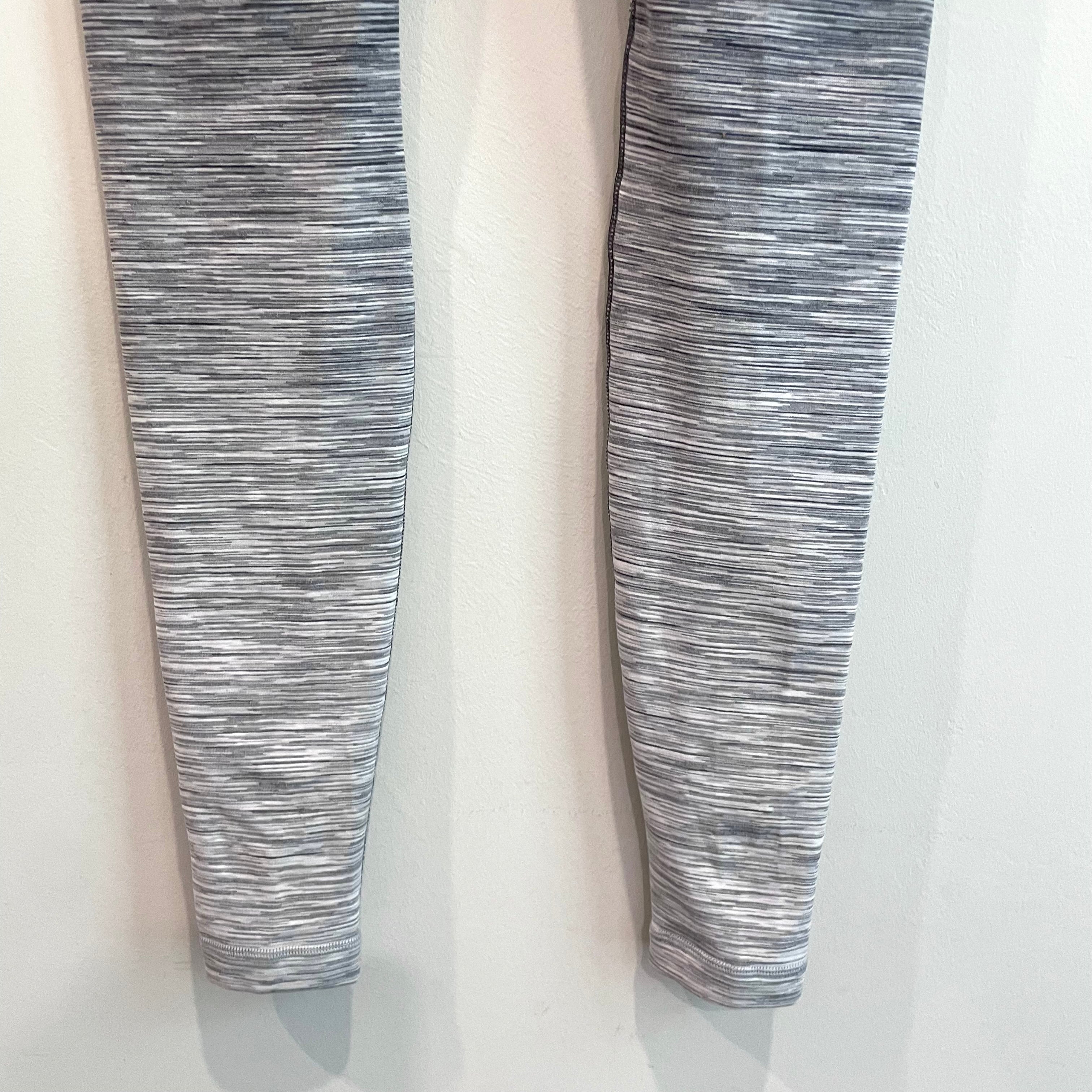 Striped Ombré Leggings