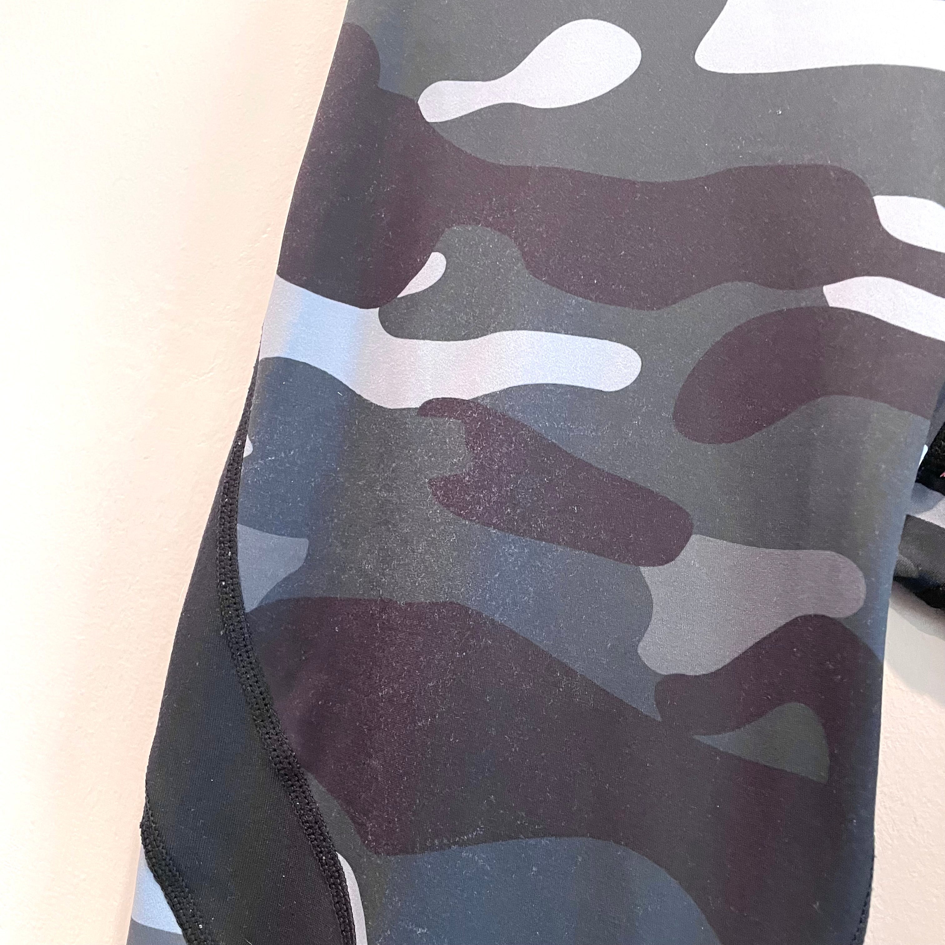 Camo Print Leggings