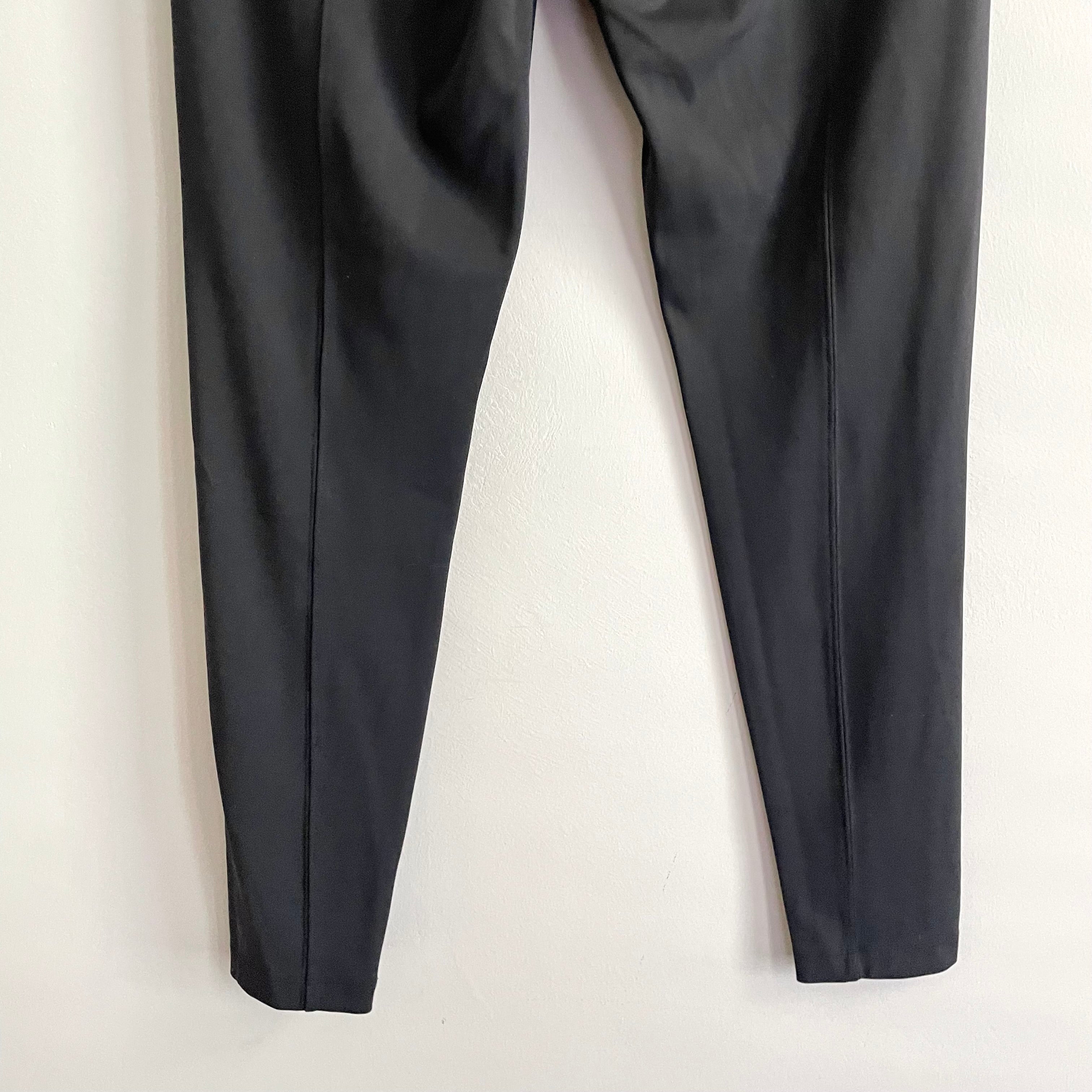 Street Back Zip Pocket Leggings