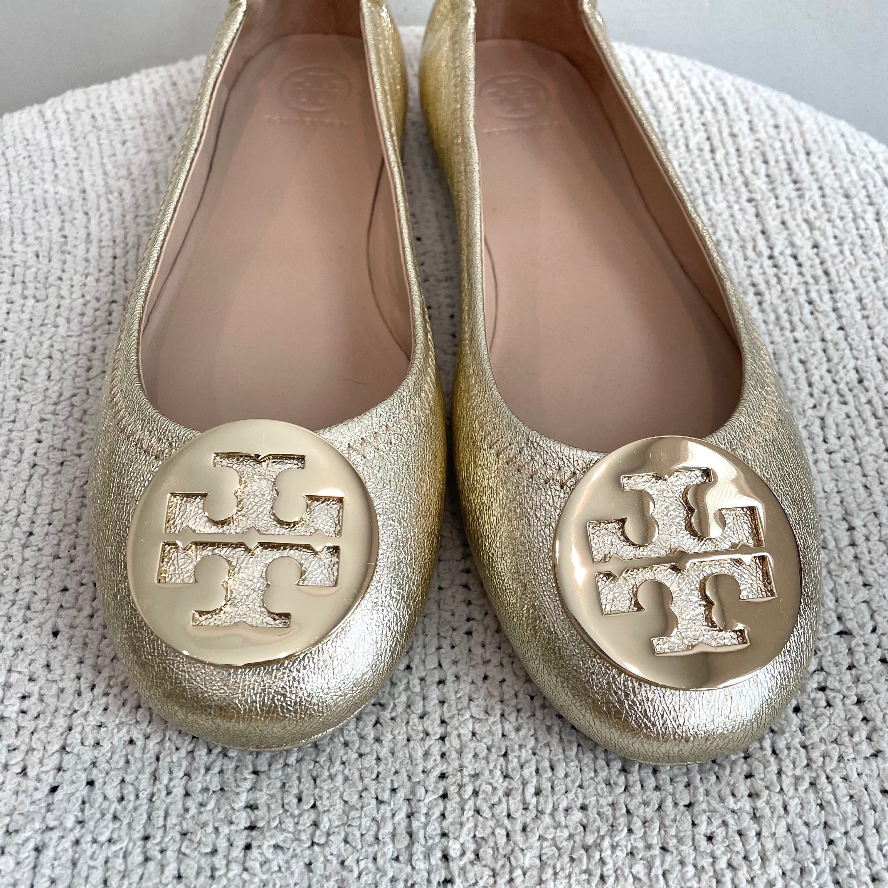 Metallic Ballet Flats