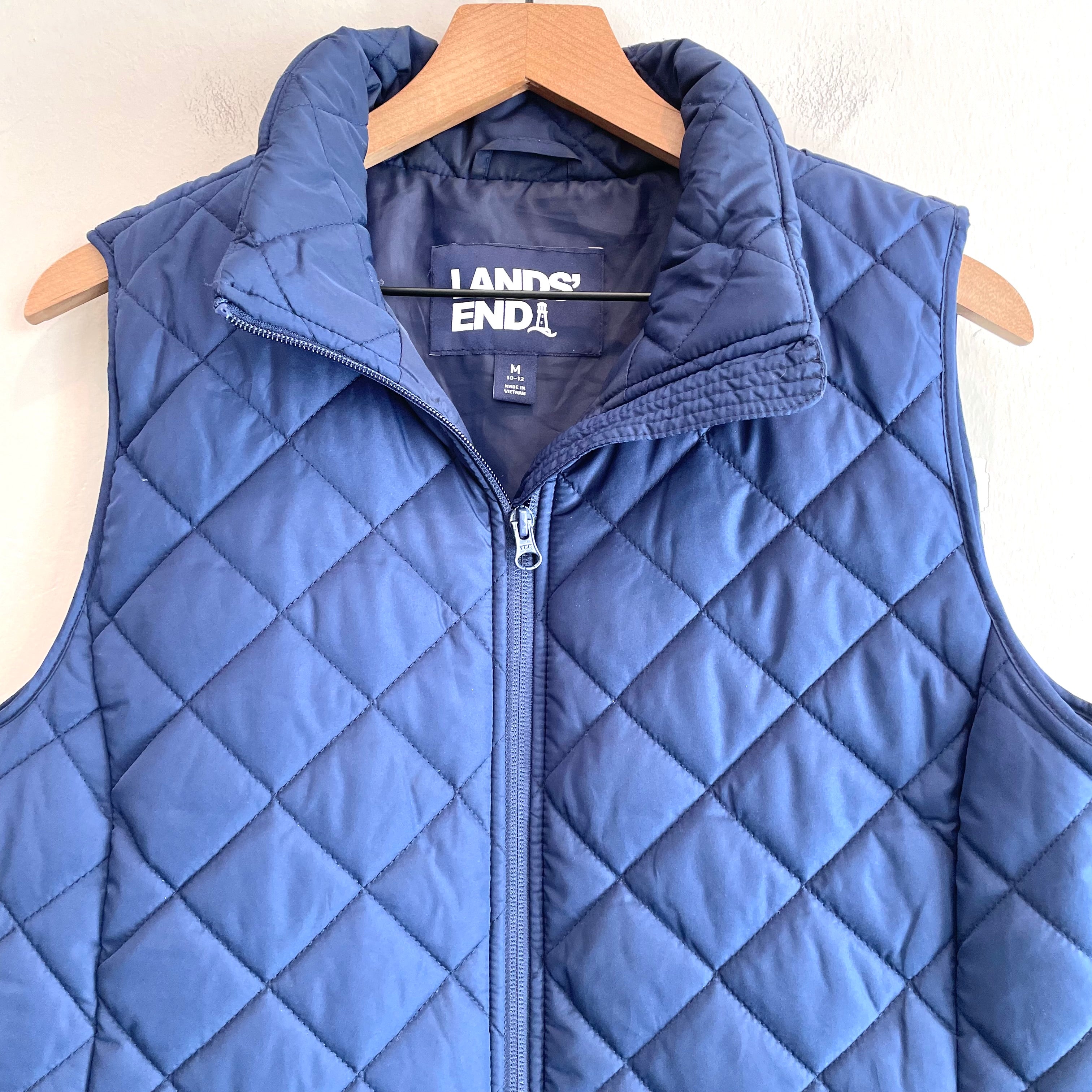 Sleeveless Quilted Vest