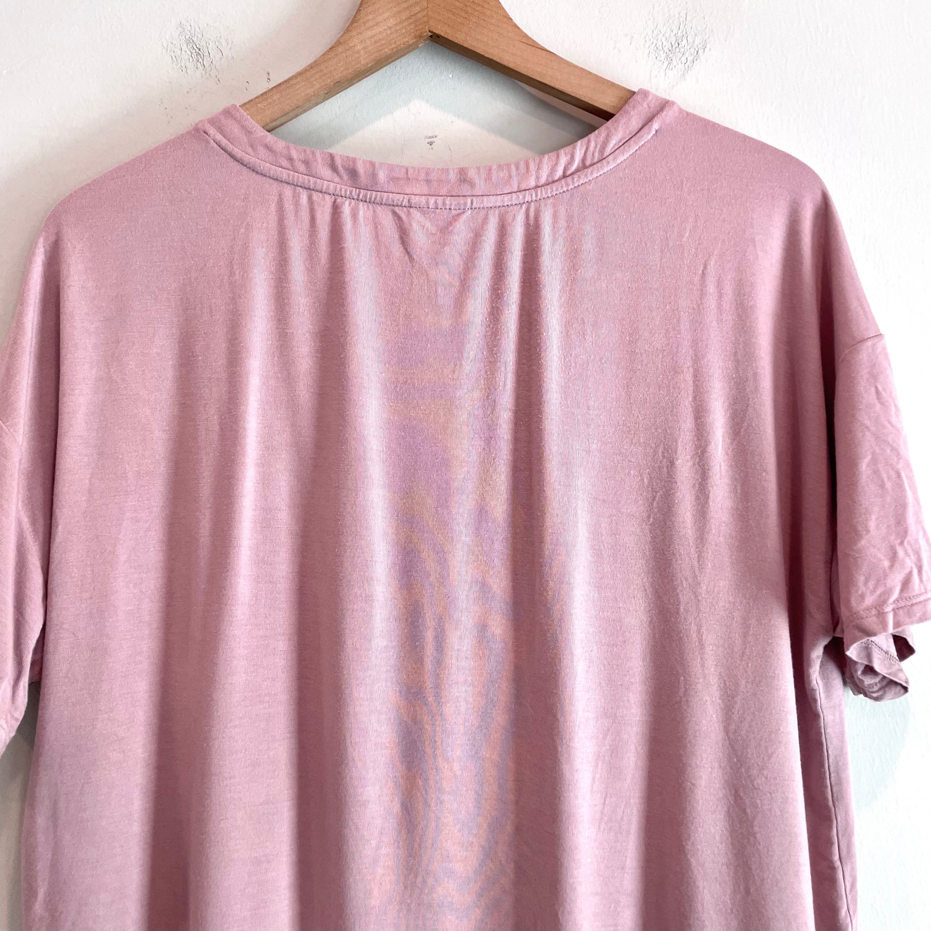 Pocket Dolman Sleeve Tee