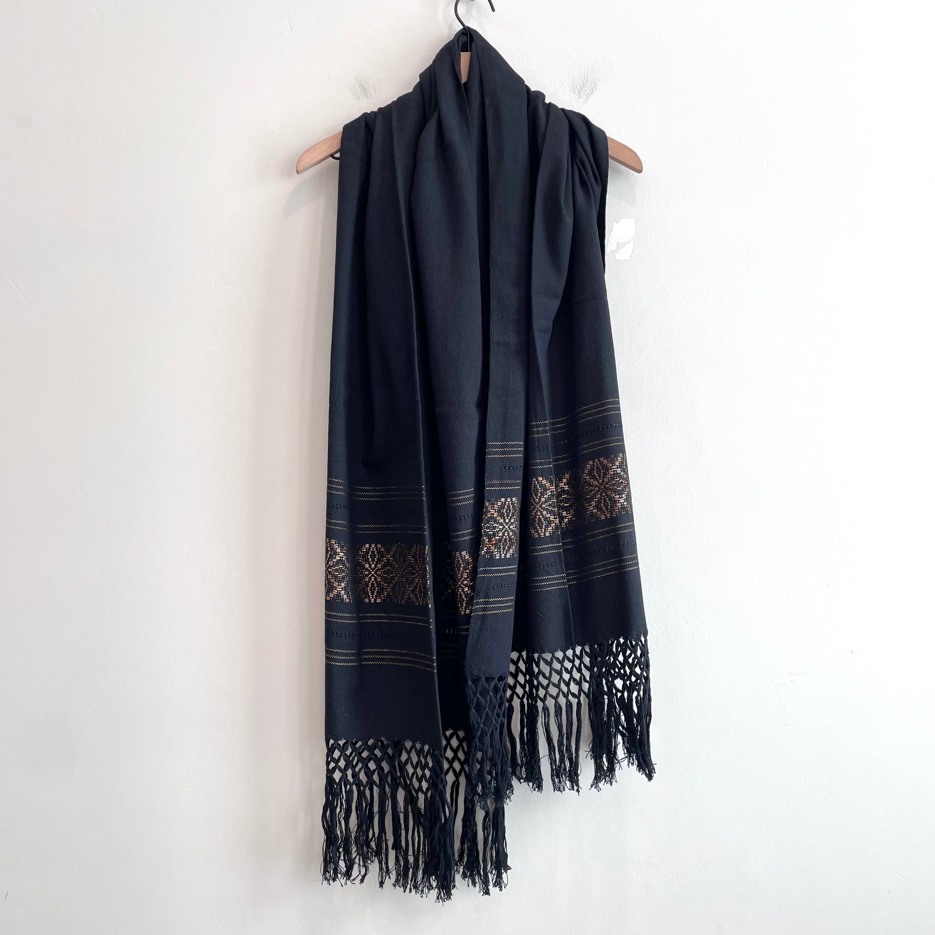 Braided Fringe shawl Scarf