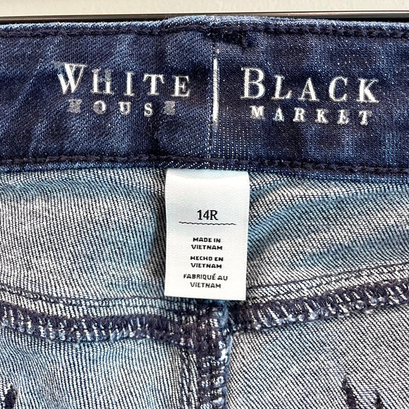 Classic Skinny Jeans Dark Wash