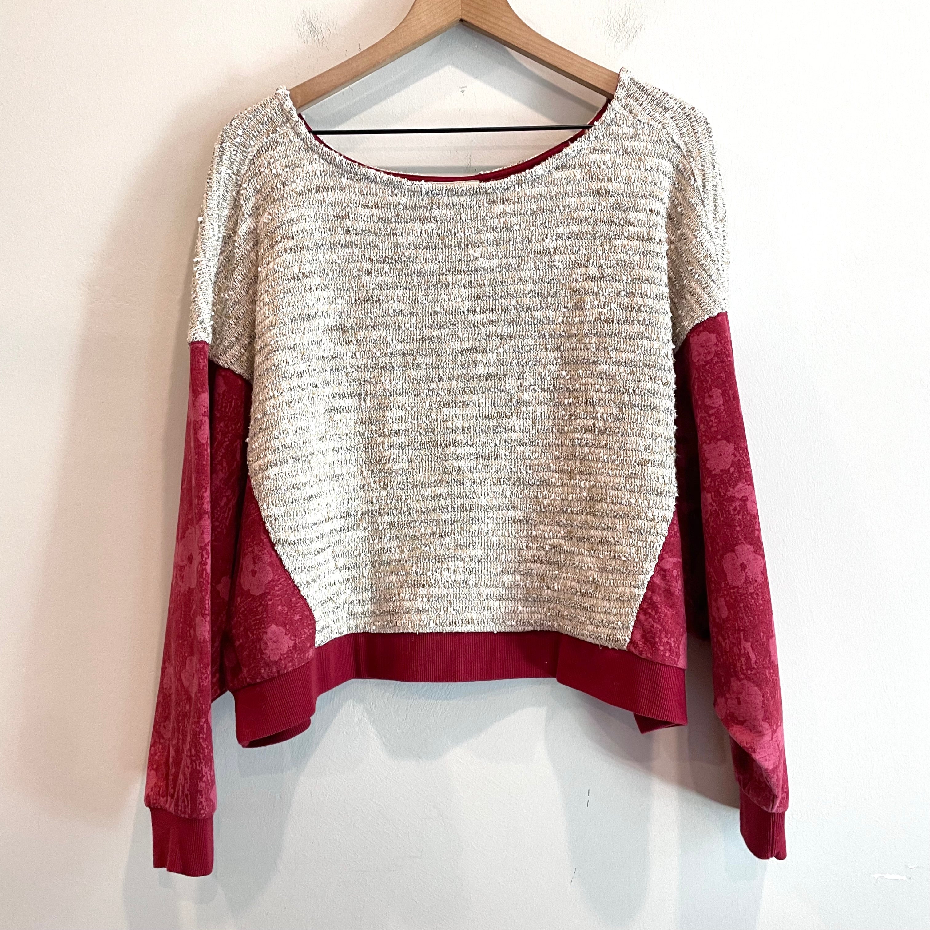 Flora Dolman Oversized Sweater