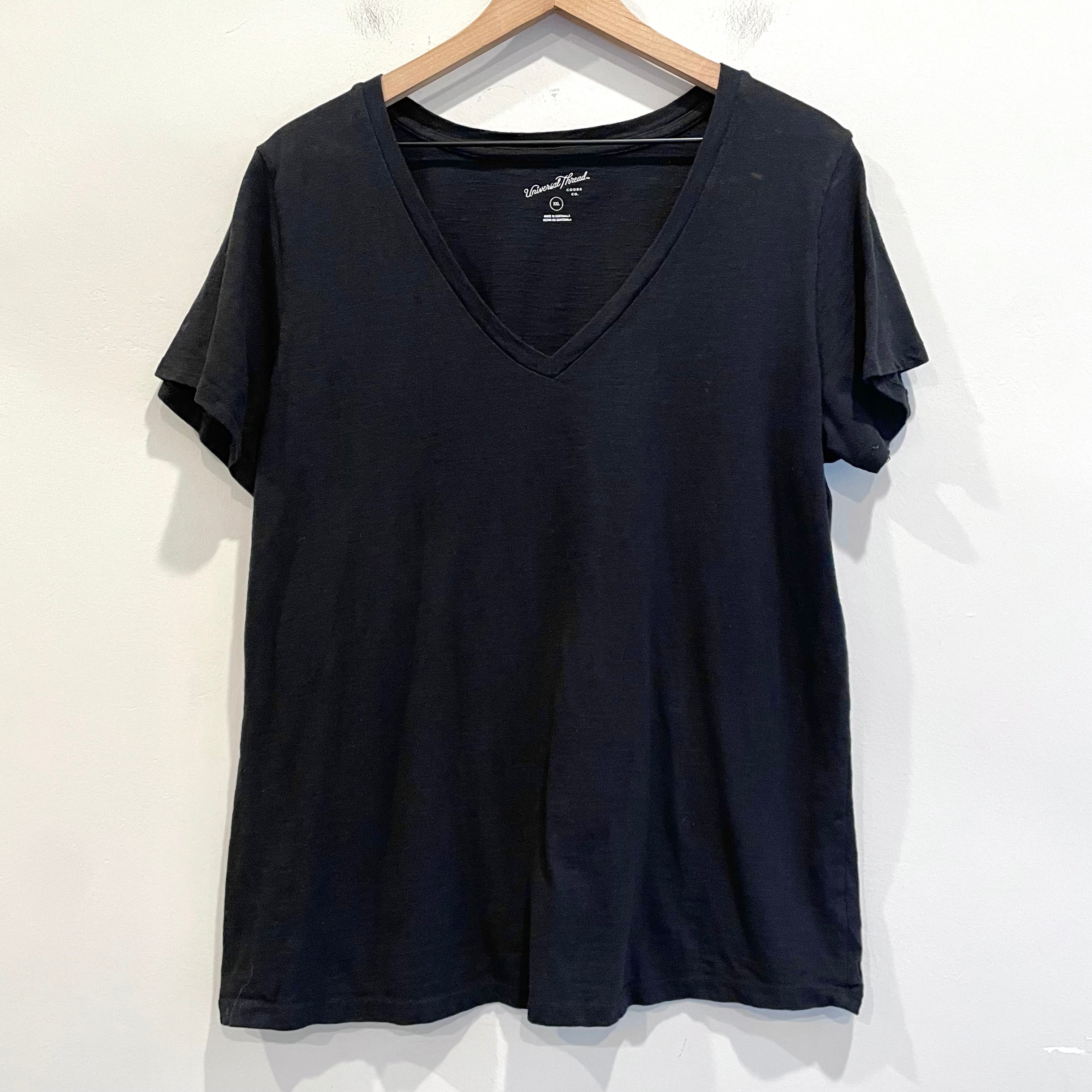 V-Neck Short Sleeve Tee