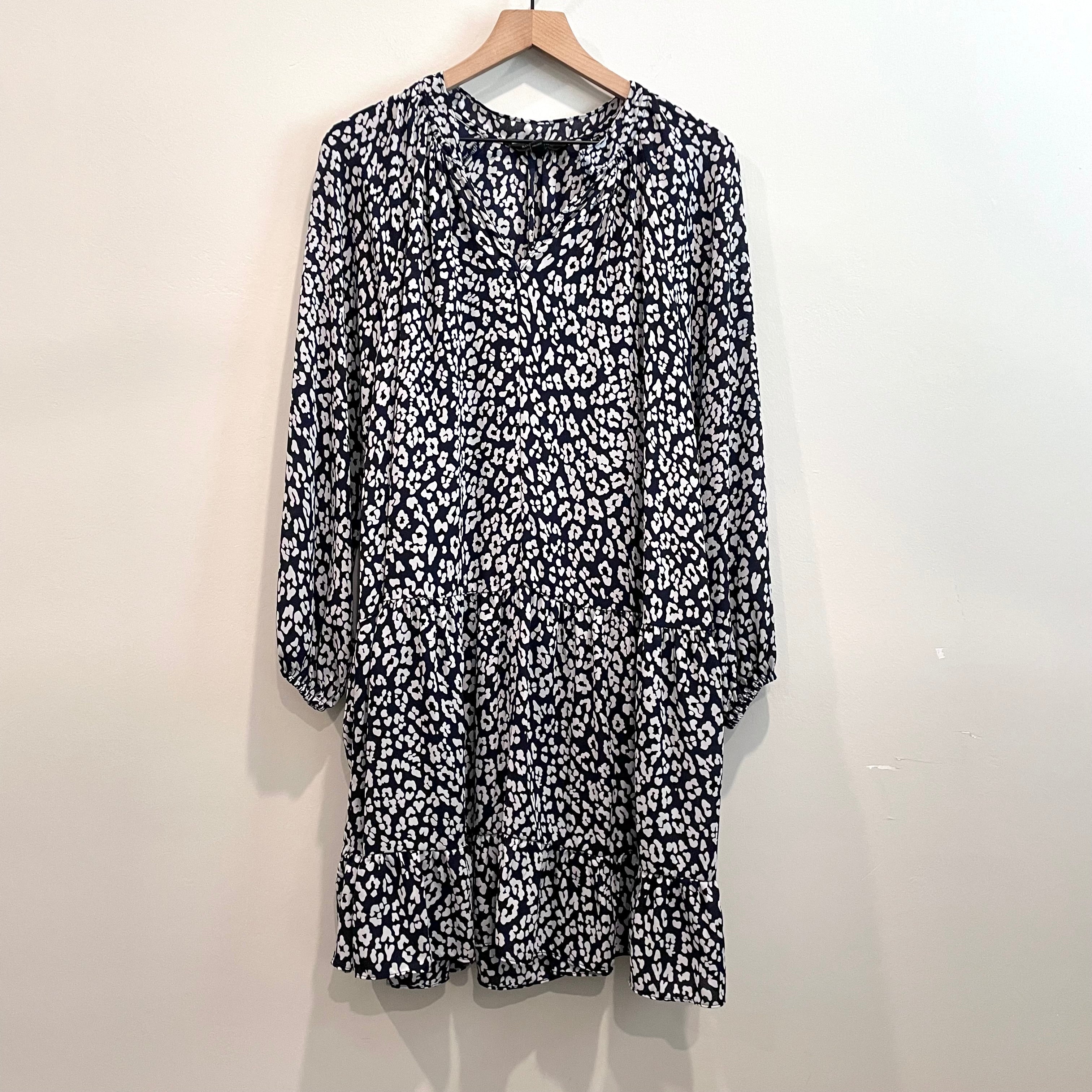 Leopard Swing Shift Dress