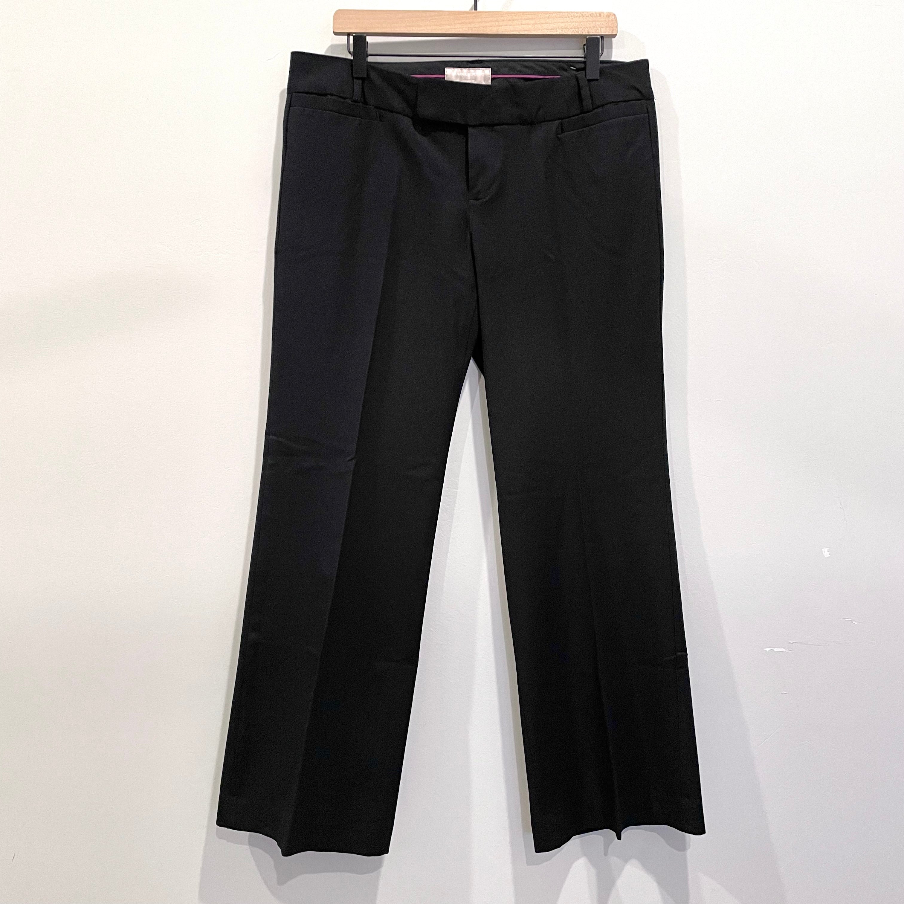 Bootcut Straight Classic Dress Pants