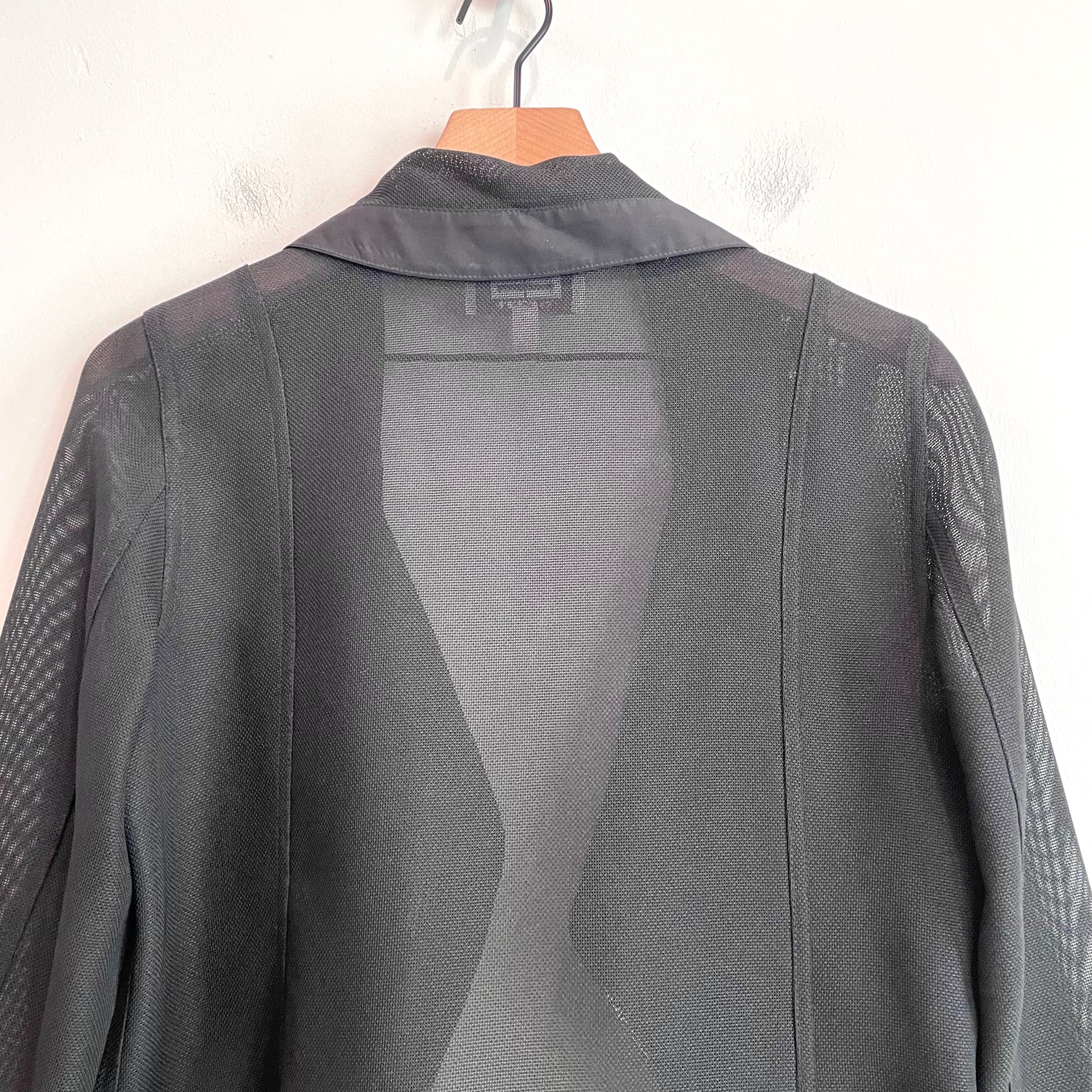 Mesh Moto Jacket