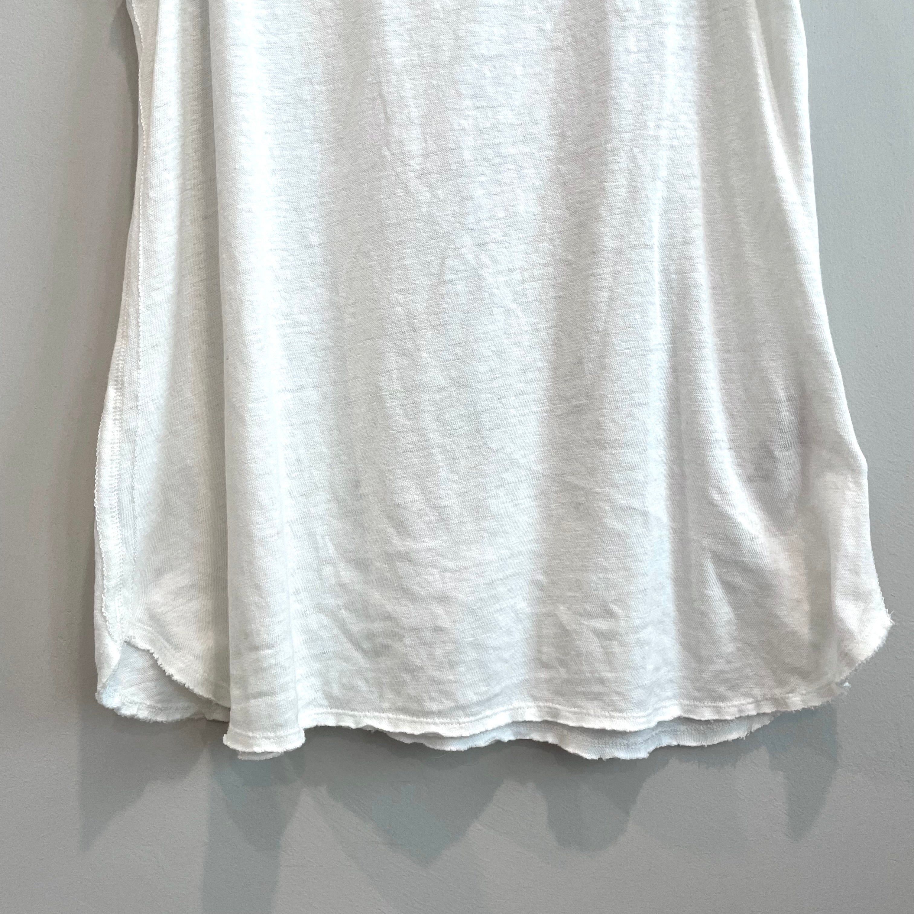 Cotton Linen Blend Tank Top