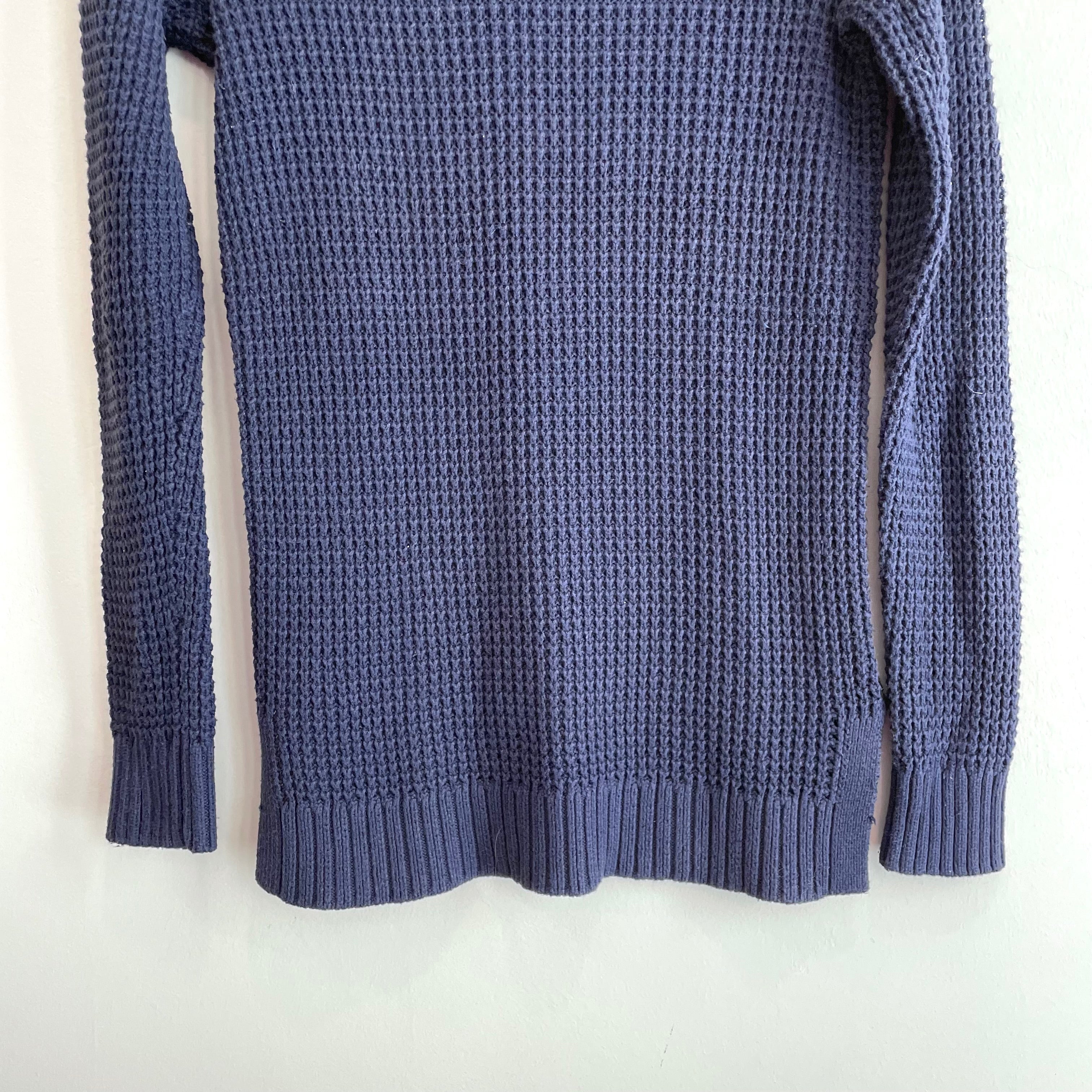 Open Knit Sweater