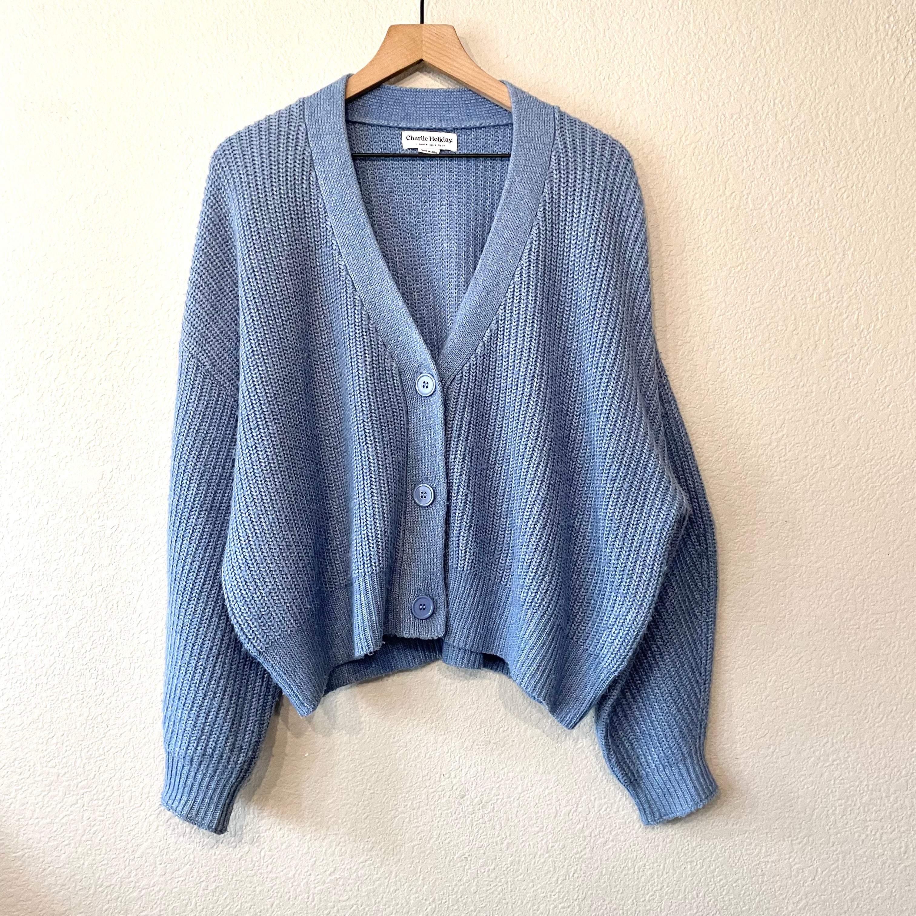 Chunky Cardigan