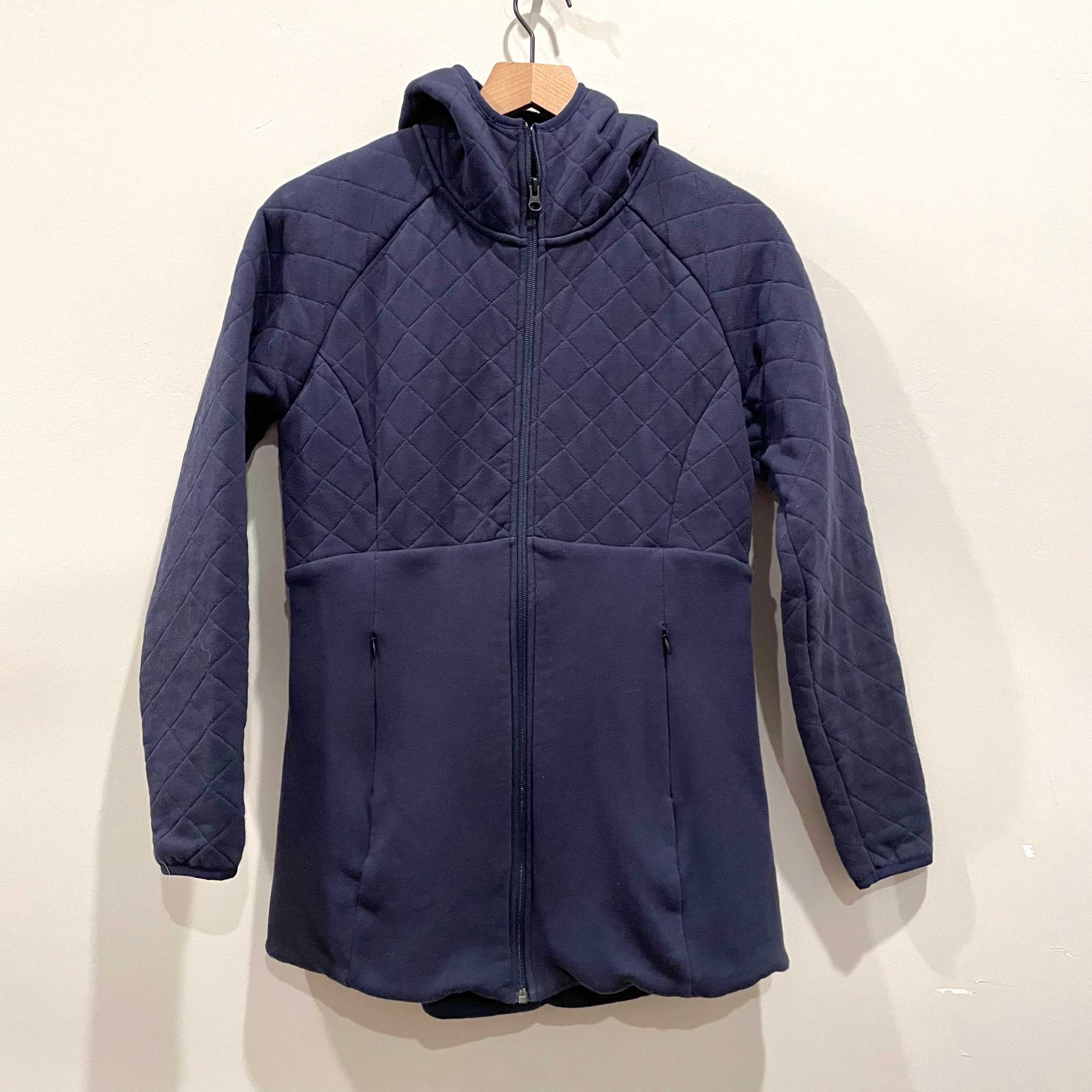 Quilted Fleece Lined Jacket