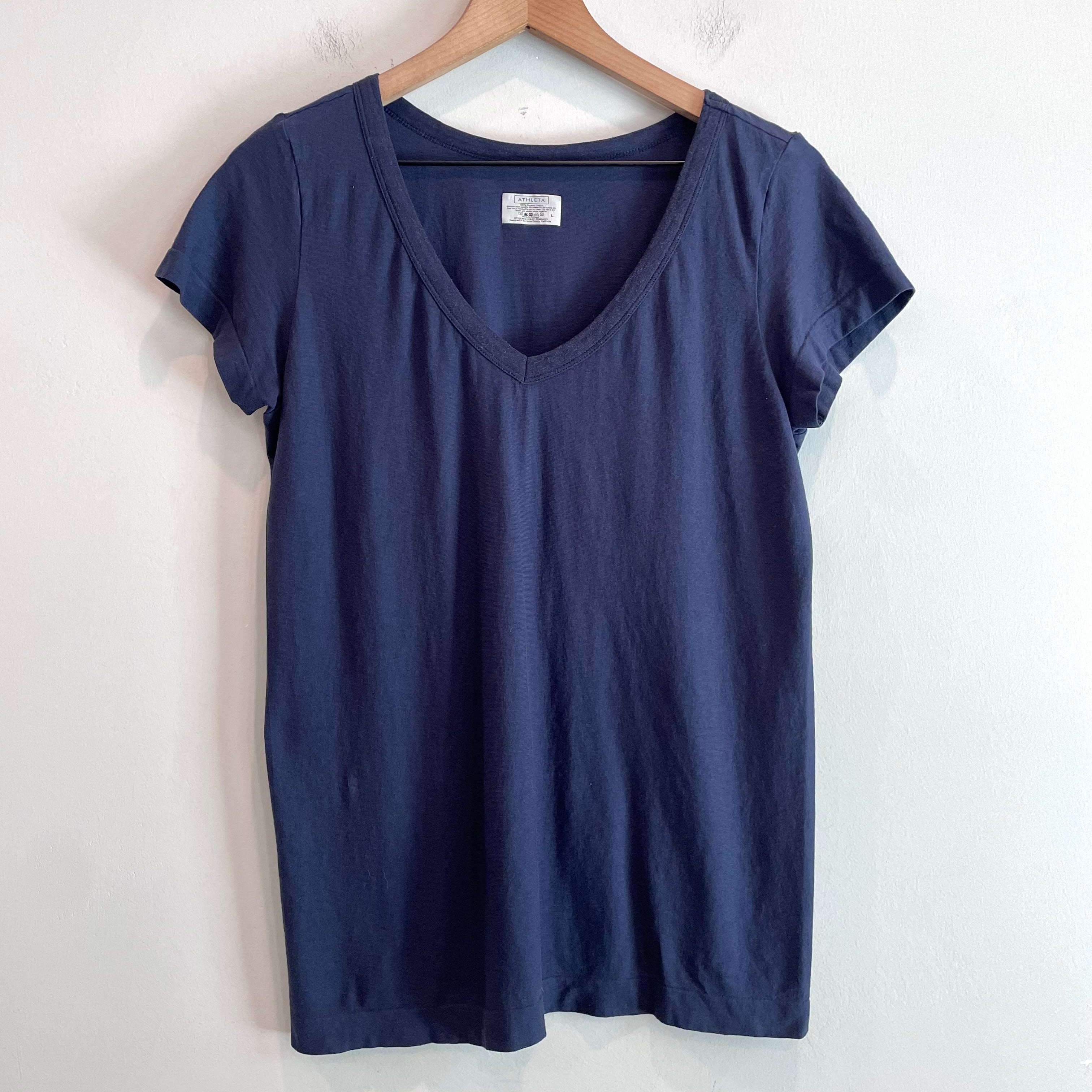 V-Neck Short Sleeve Tee