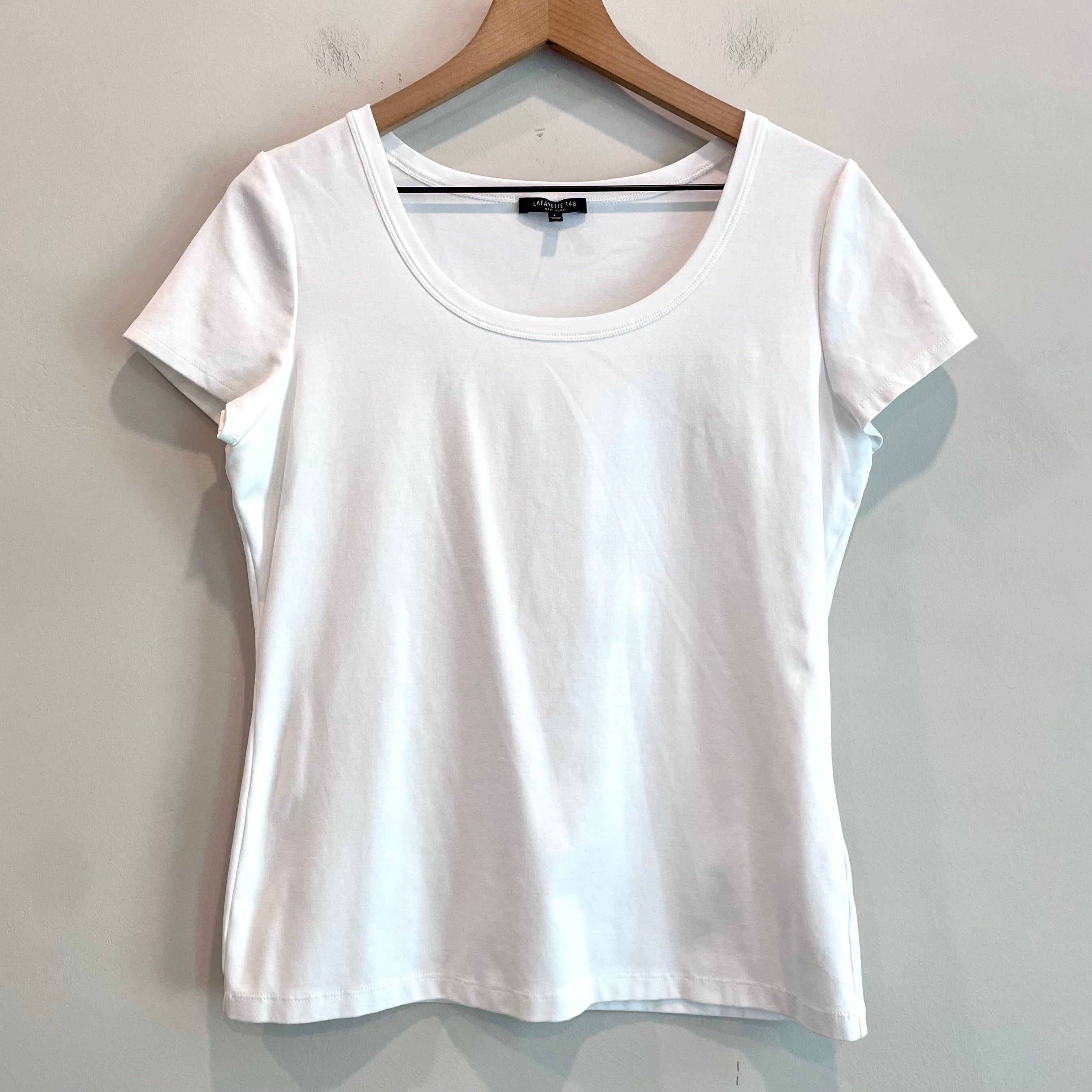 Cotton Stretch Tee