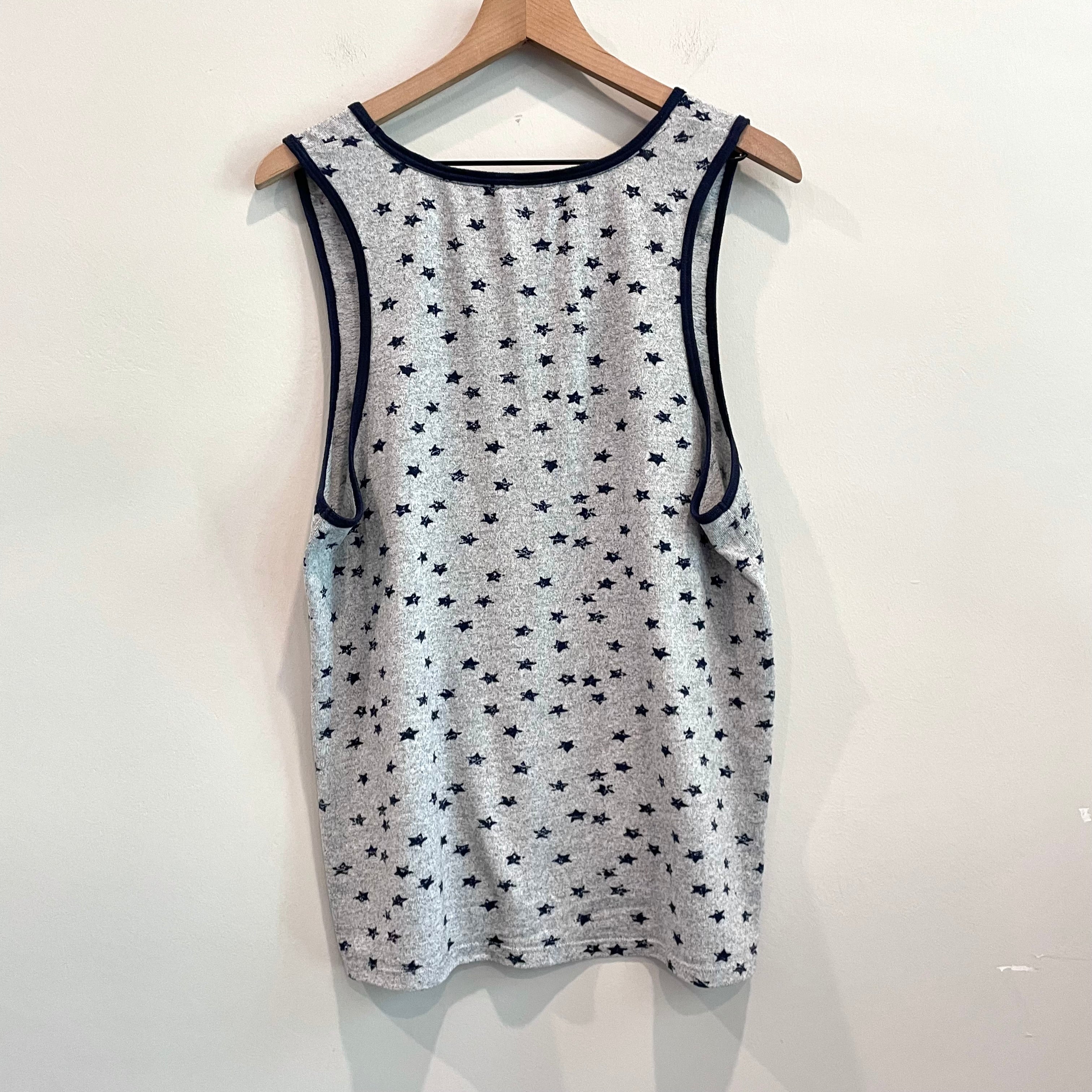 Star Print Tank Top Shorts 2PC PJ Set