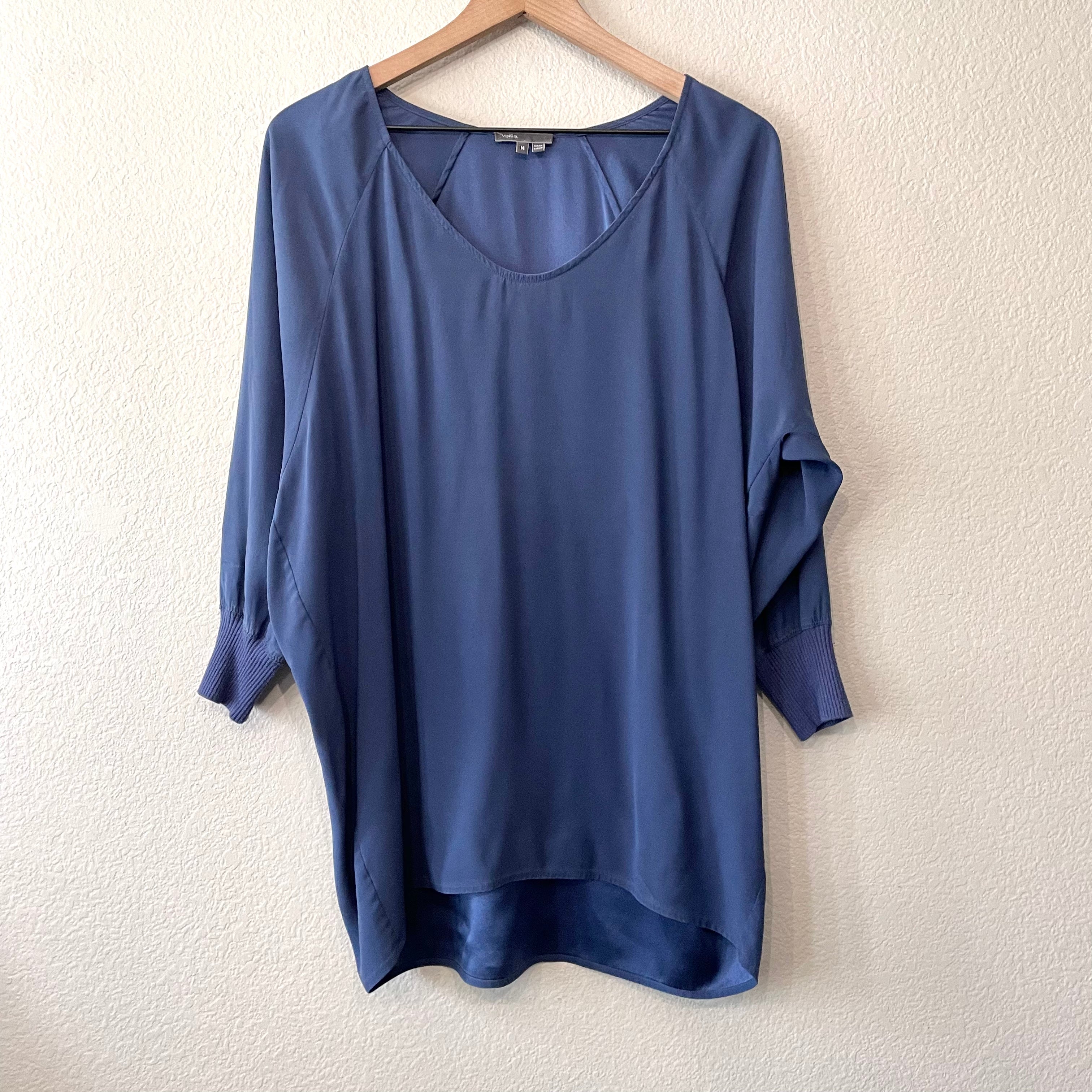 Silk Stretch Tunic