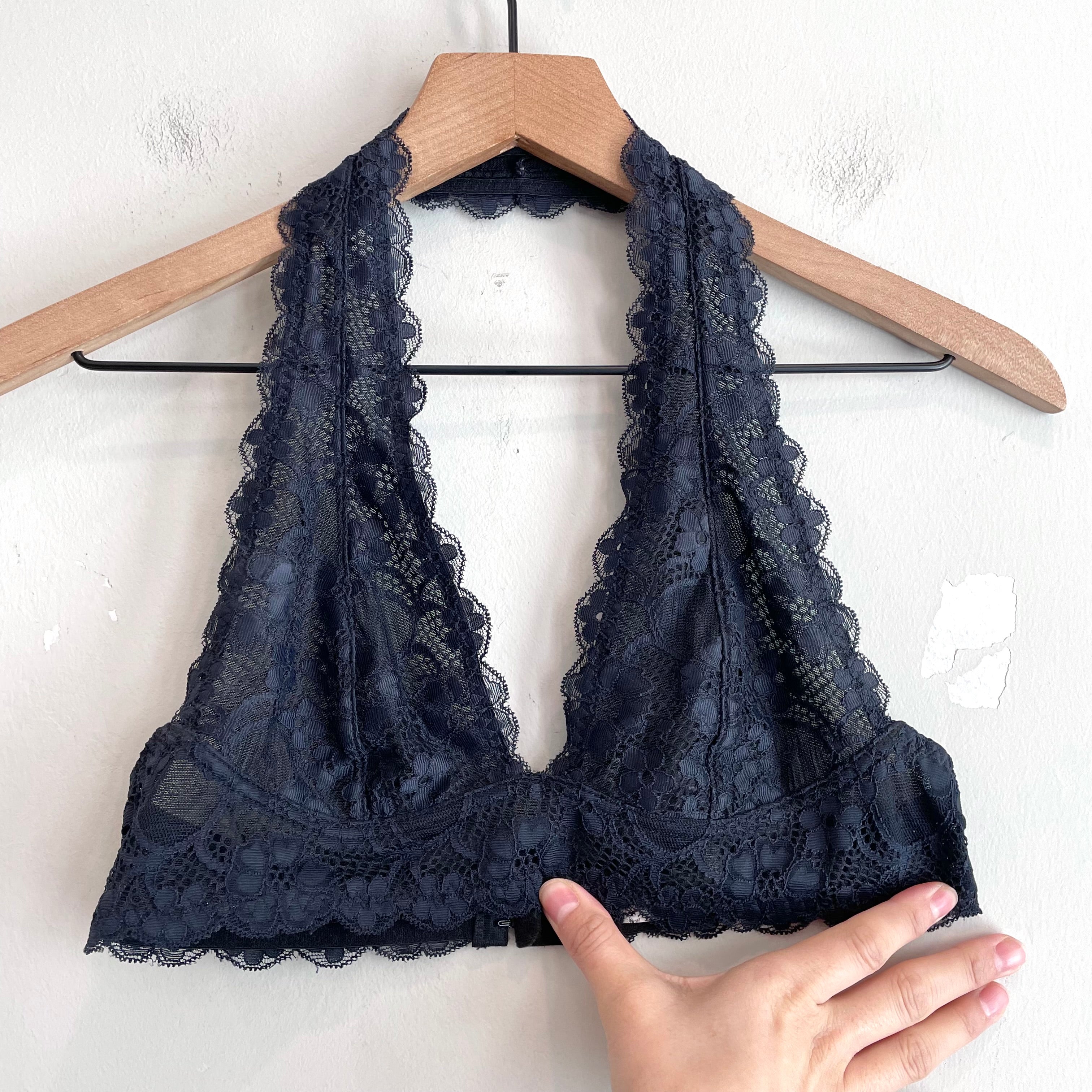 Halter Lace Bralette