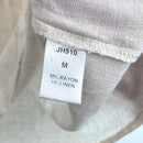 Bow Front Semi-Sheer Fleck Sleeve Top-8