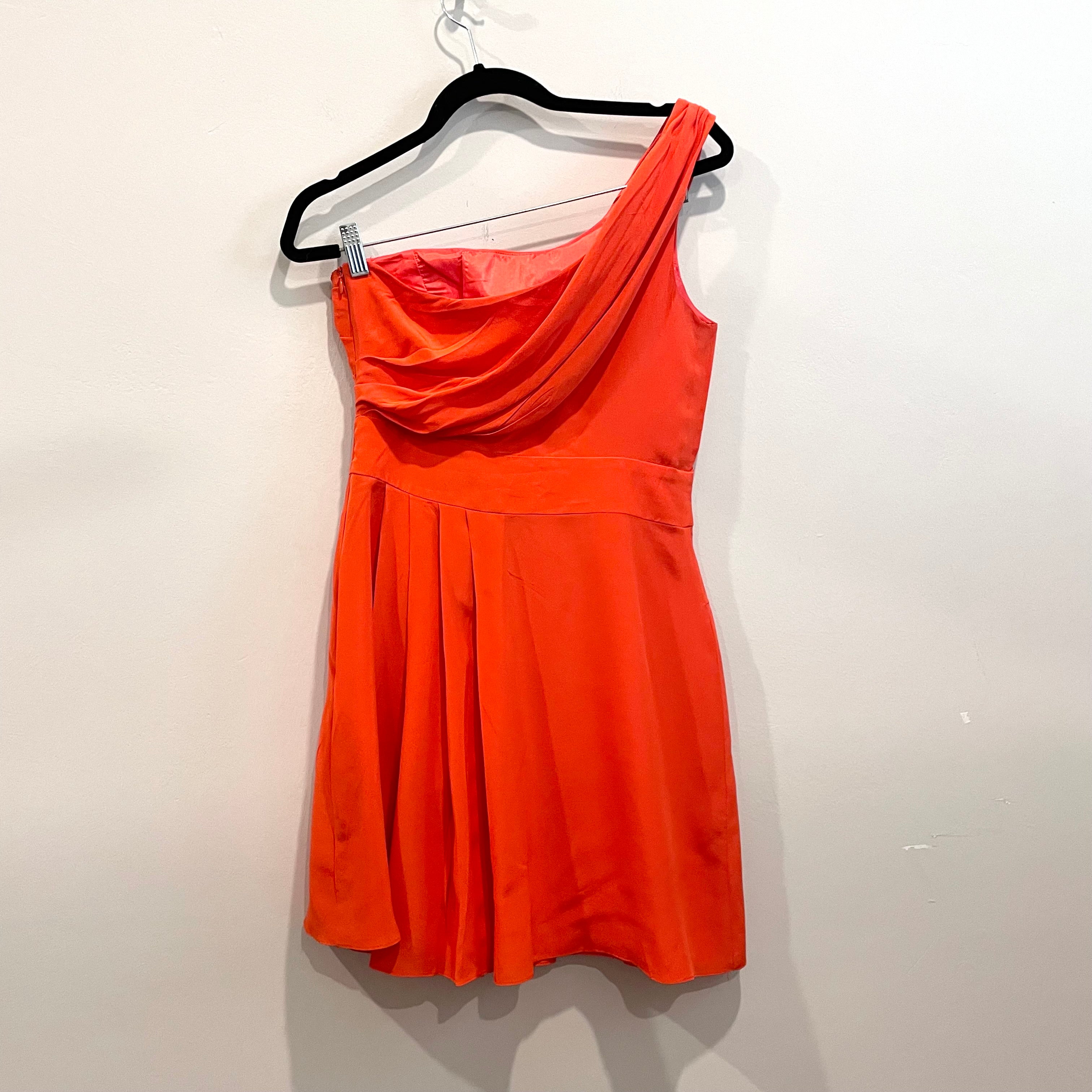 One Shoulder Mini Dress